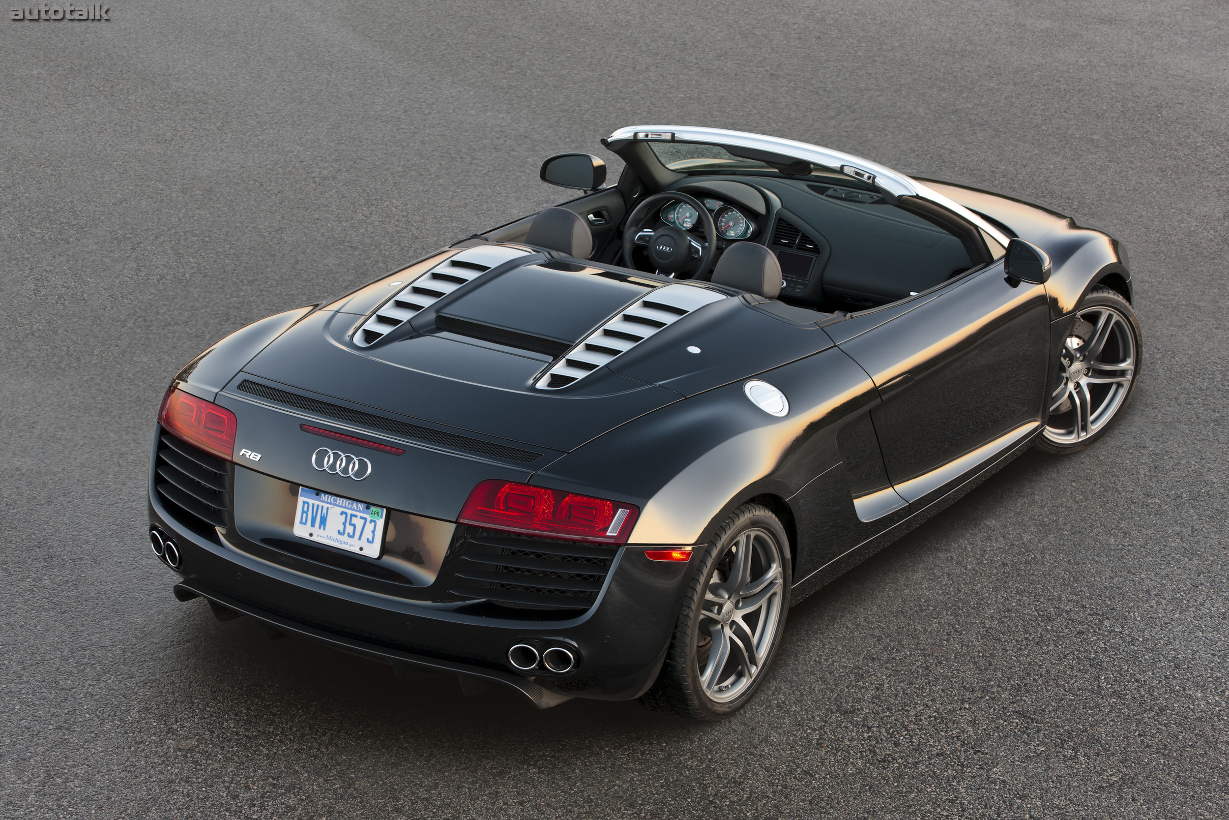 2012 Audi R8 Spyder