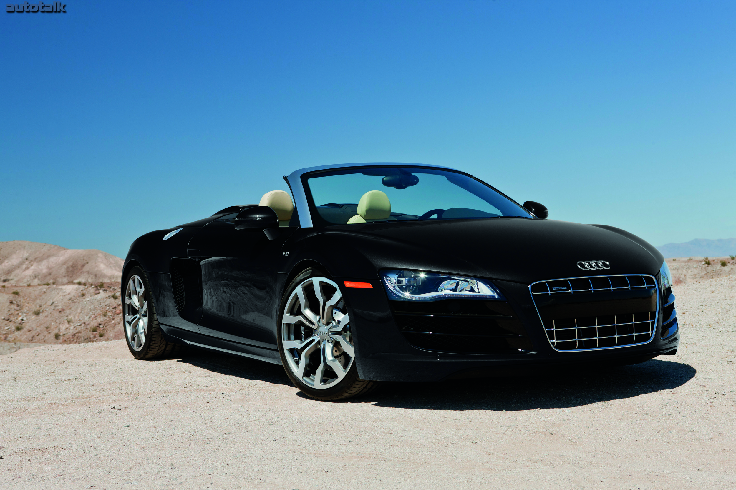 2012 Audi R8 Spyder