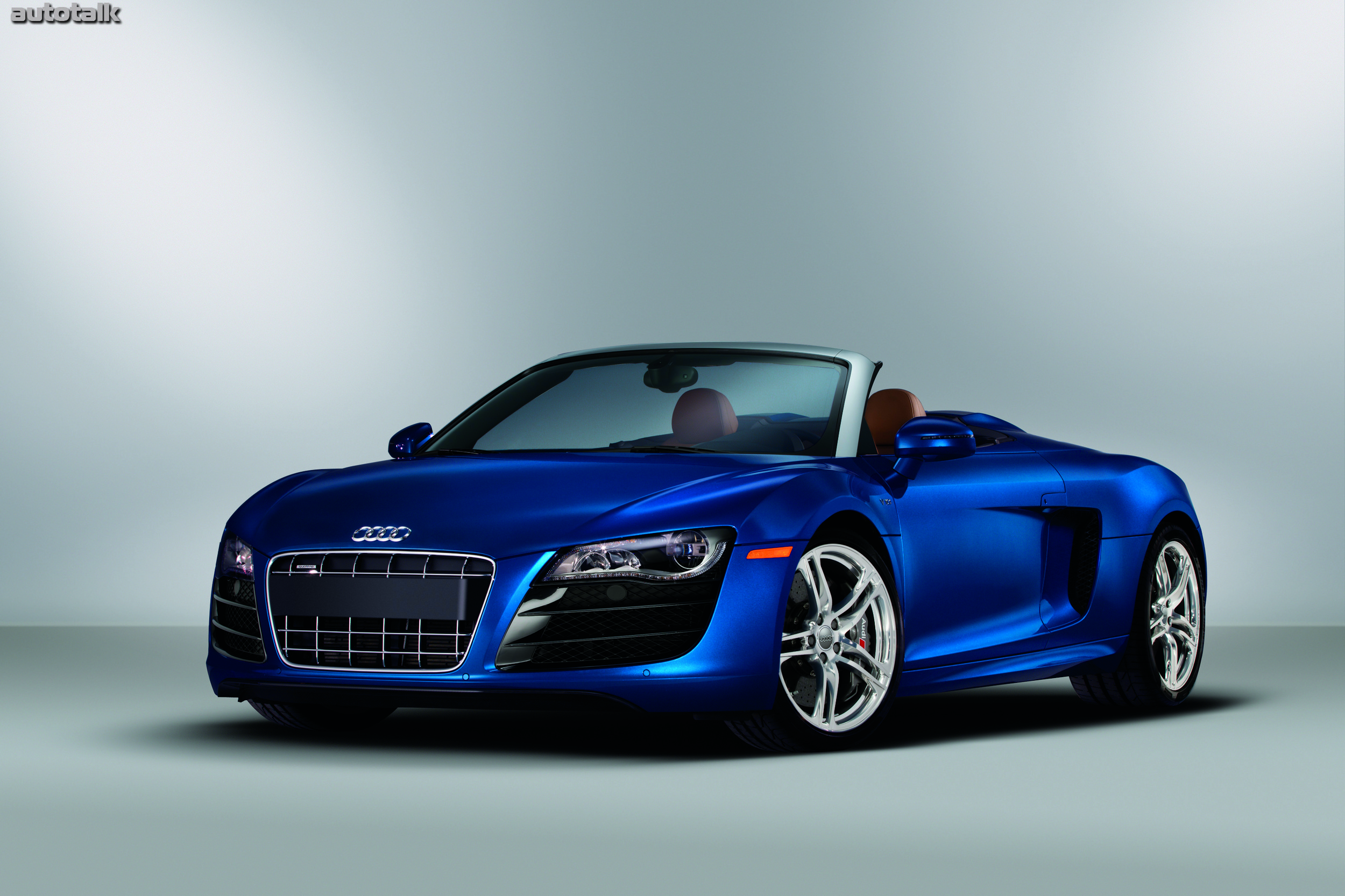 2012 Audi R8 Spyder