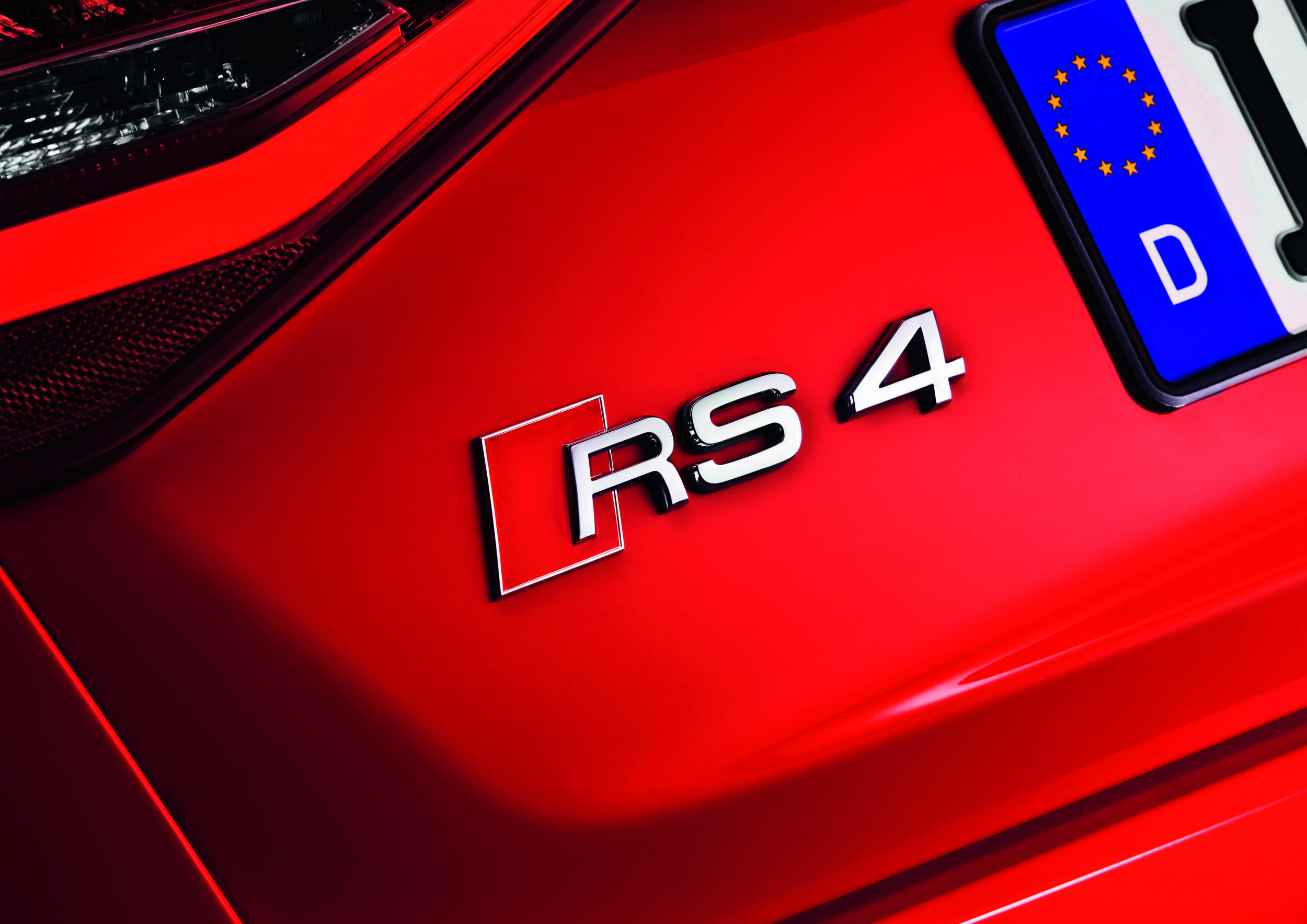 2012 Audi RS4 Avant