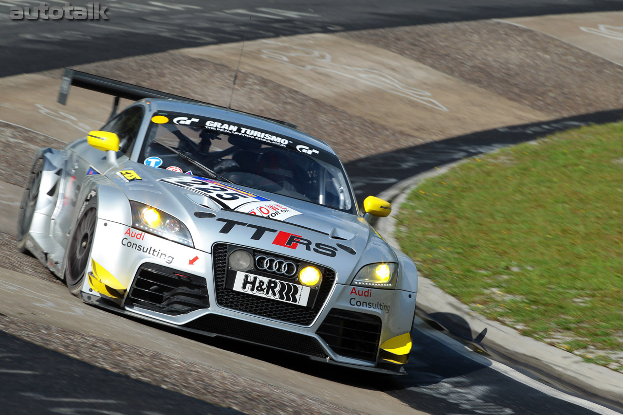 2012 Audi TT RS Race Car