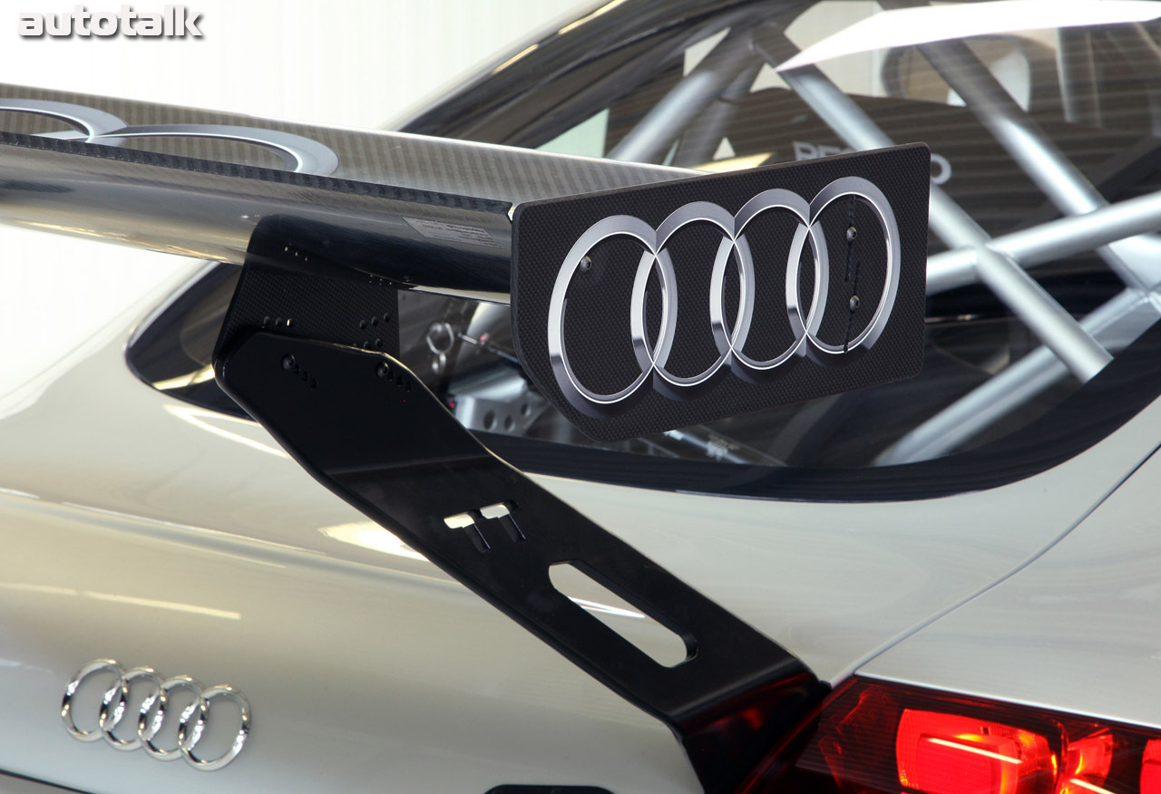 2012 Audi TT RS Race Car