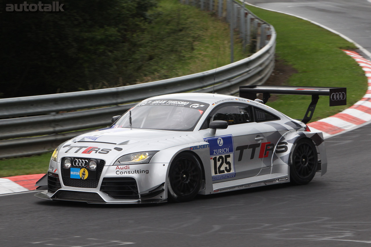 2012 Audi TT RS Race Car