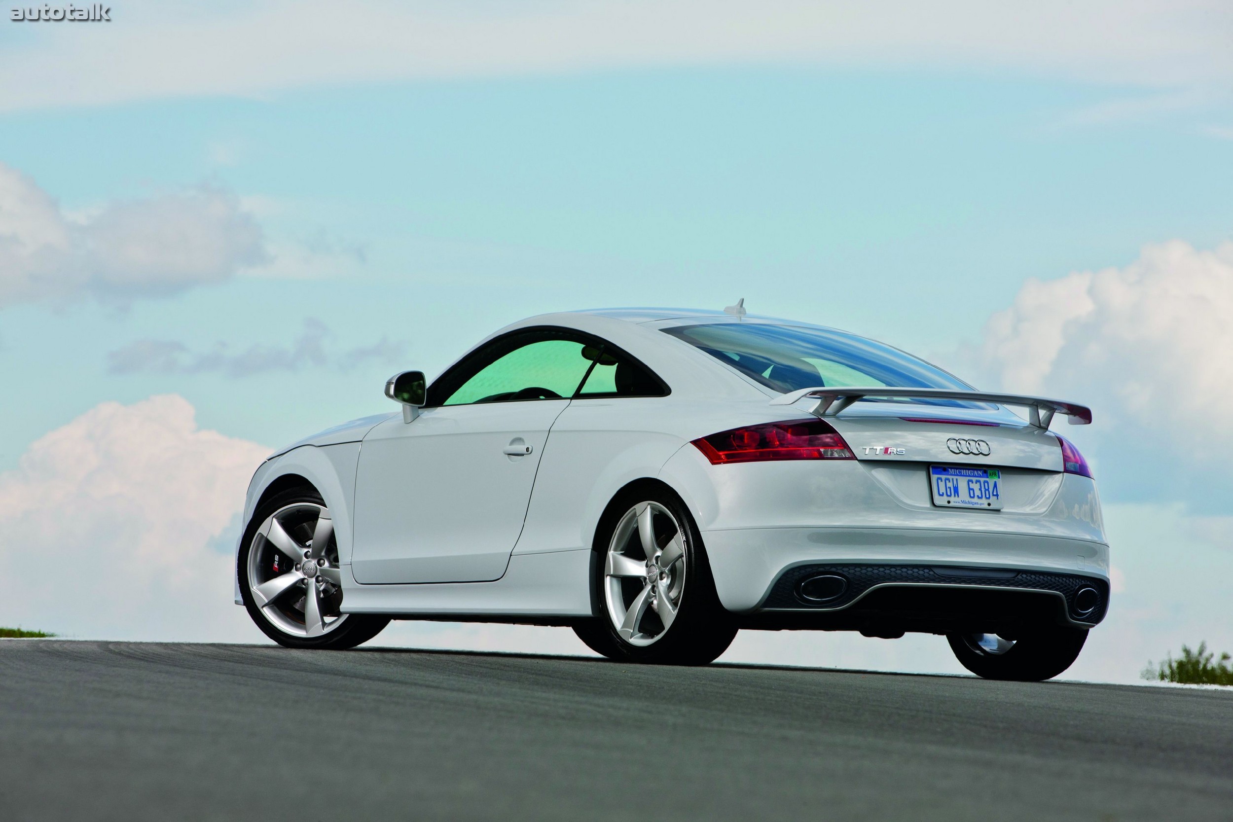 2012 Audi TT RS