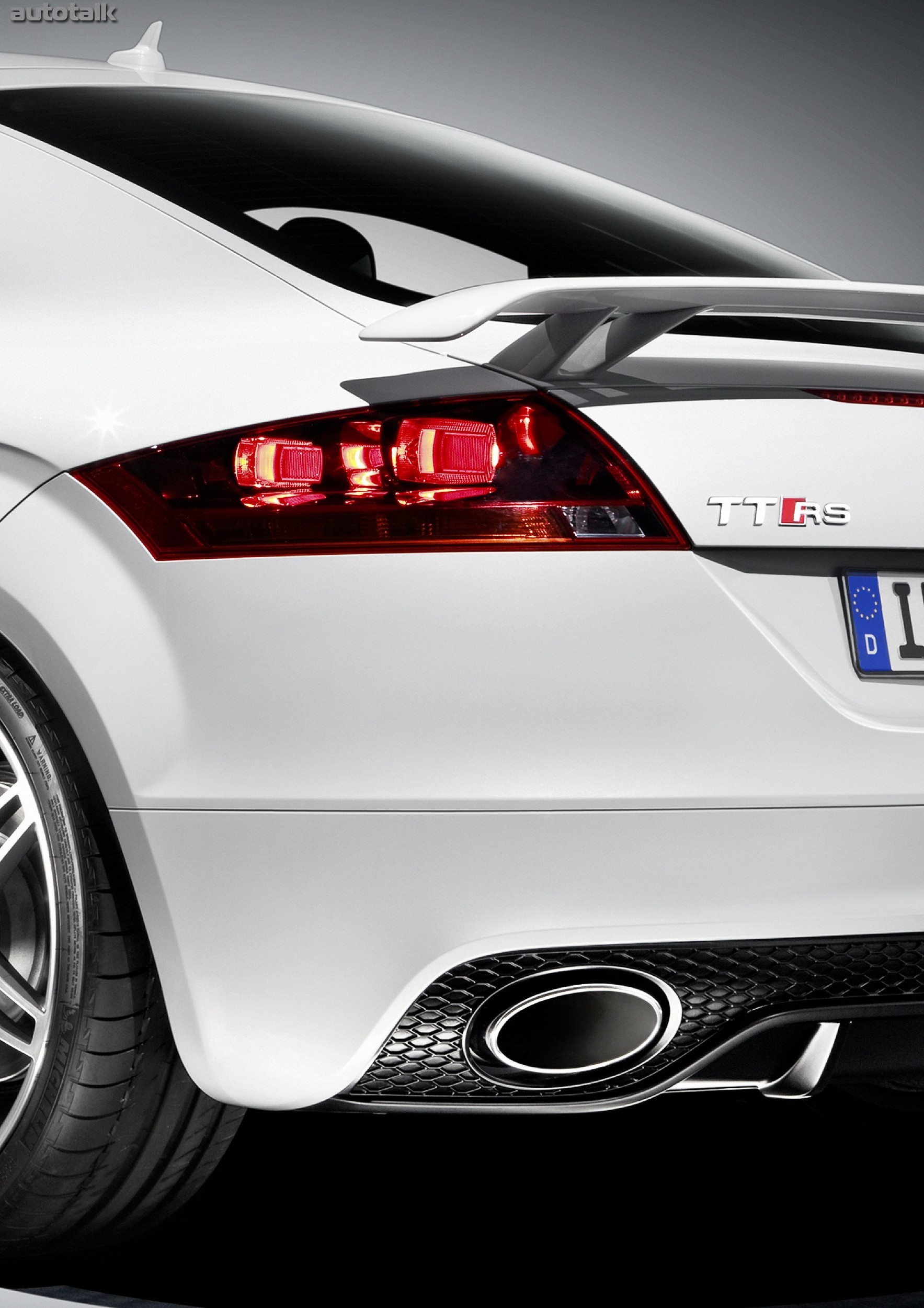2012 Audi TT RS