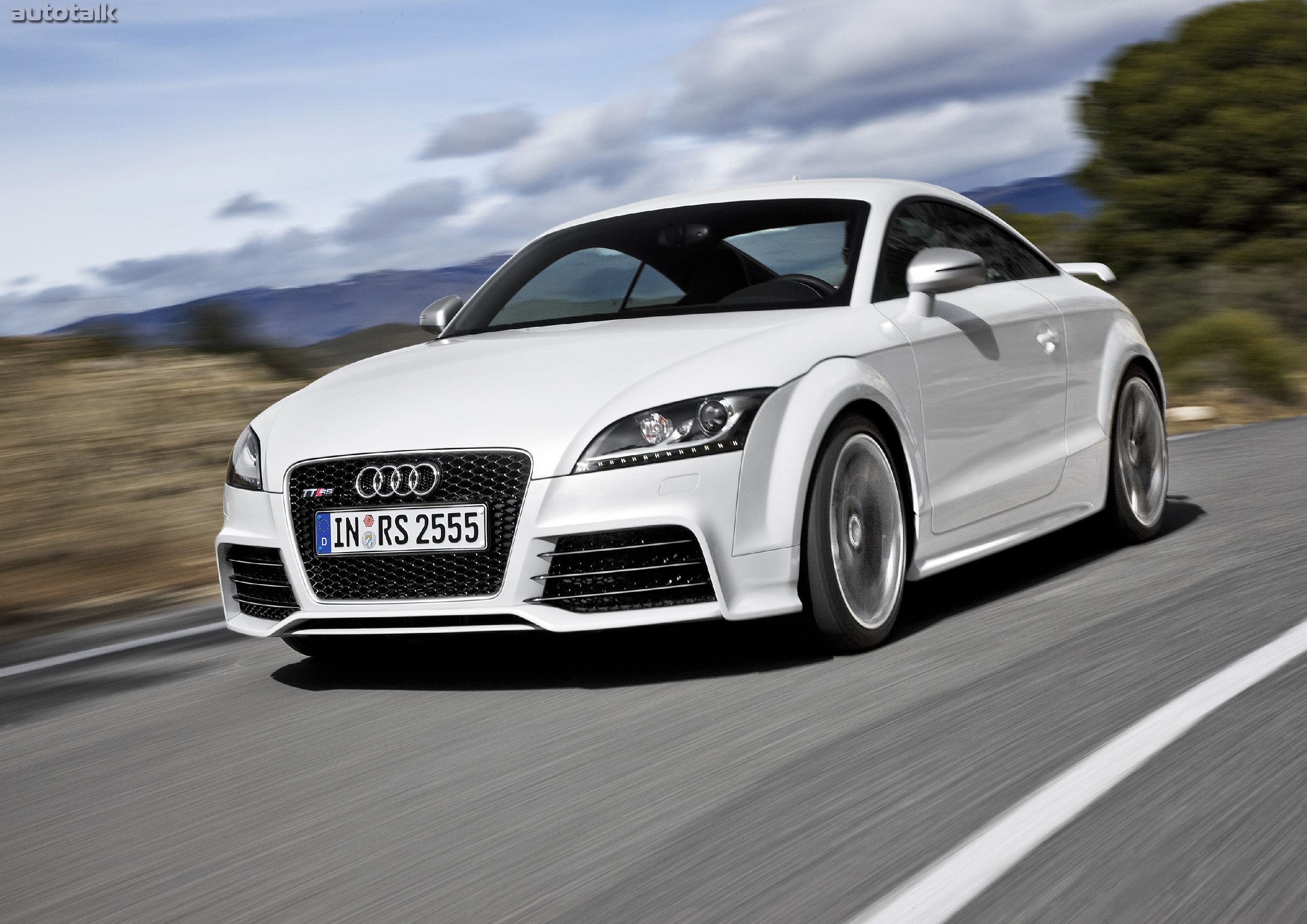 2012 Audi TT RS