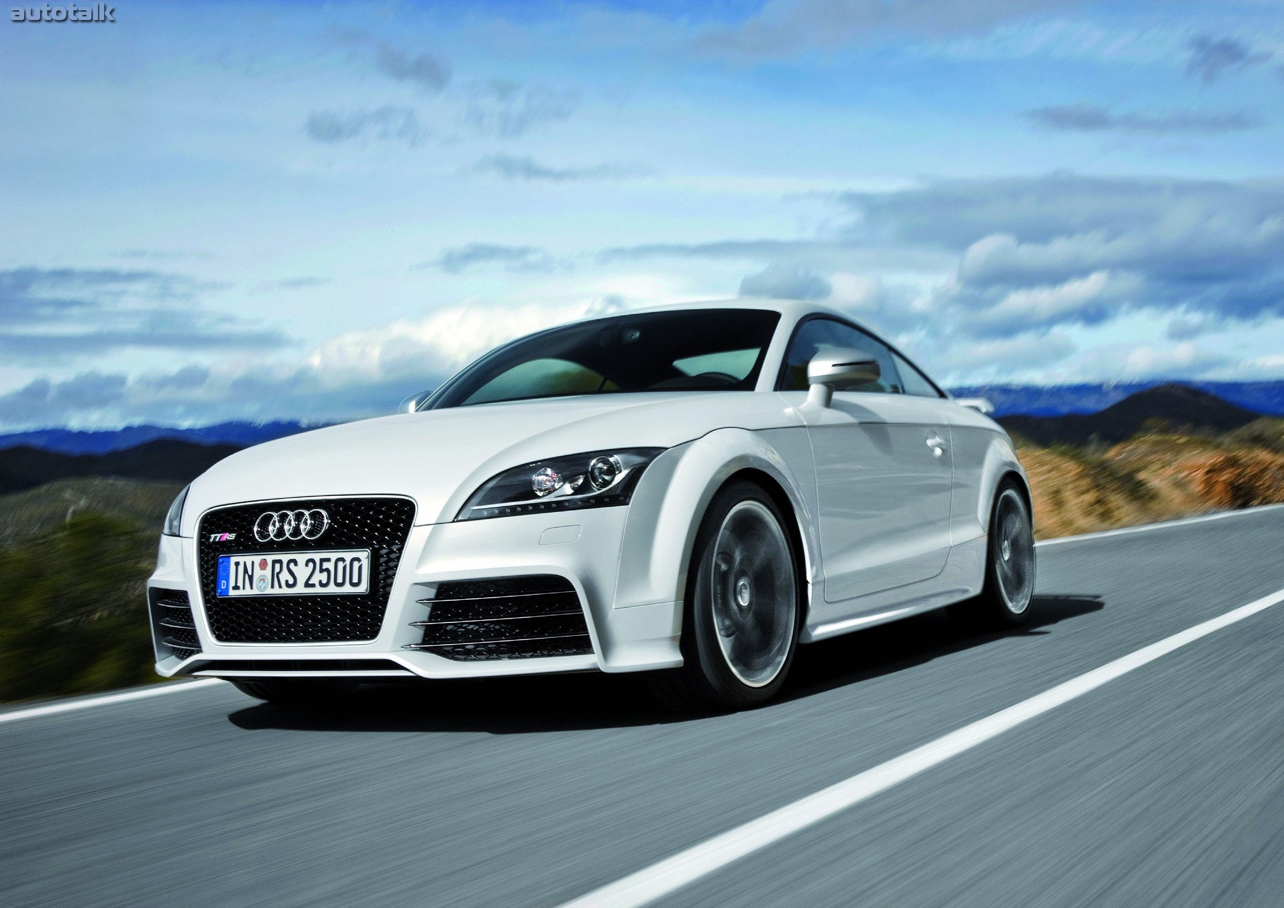 2012 Audi TT RS