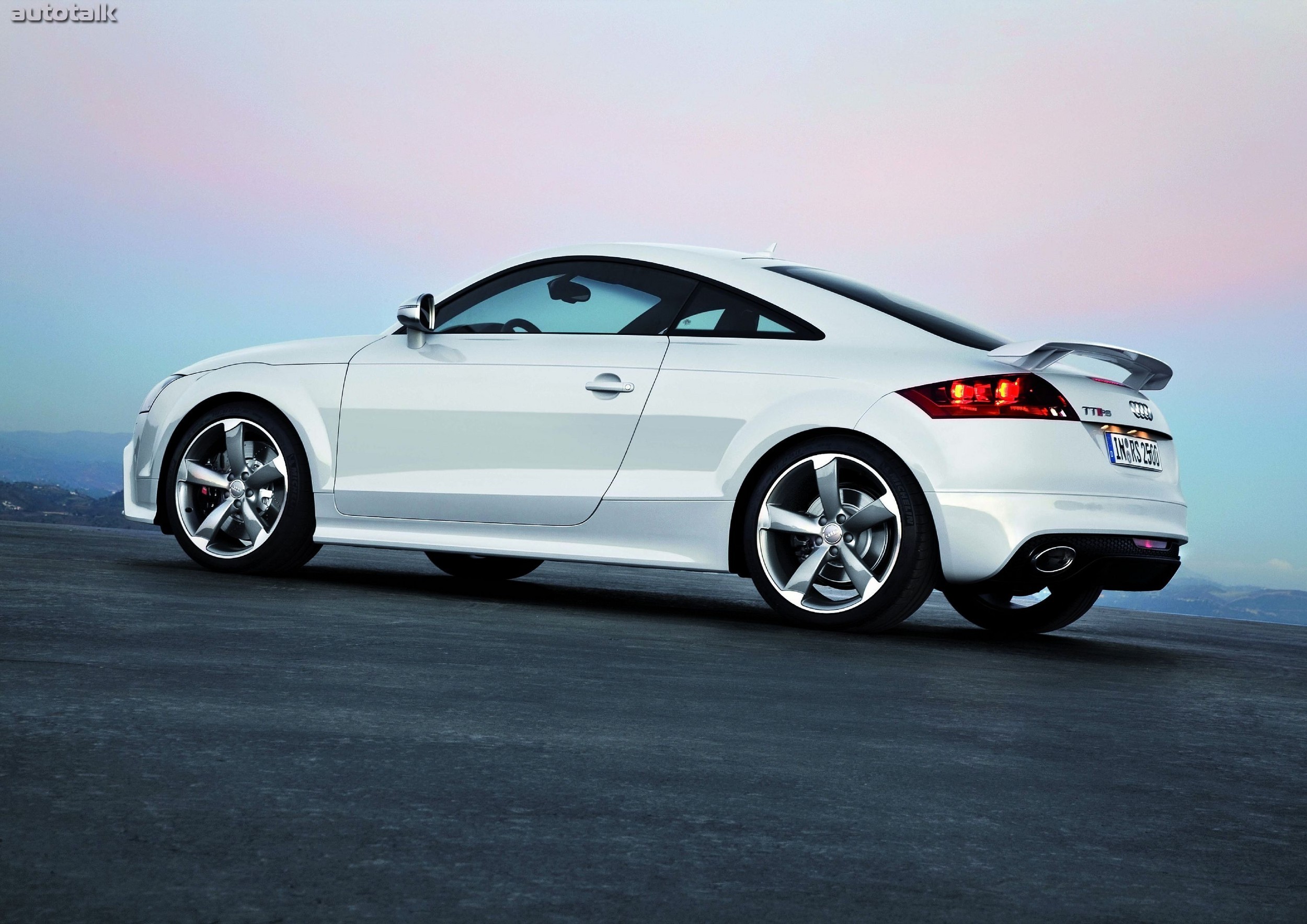 2012 Audi TT RS
