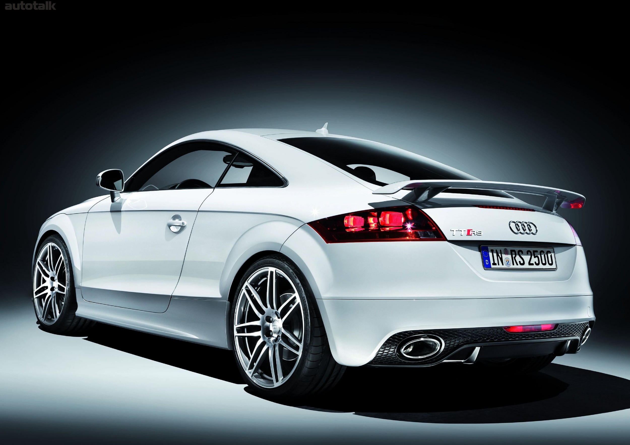 2012 Audi TT RS