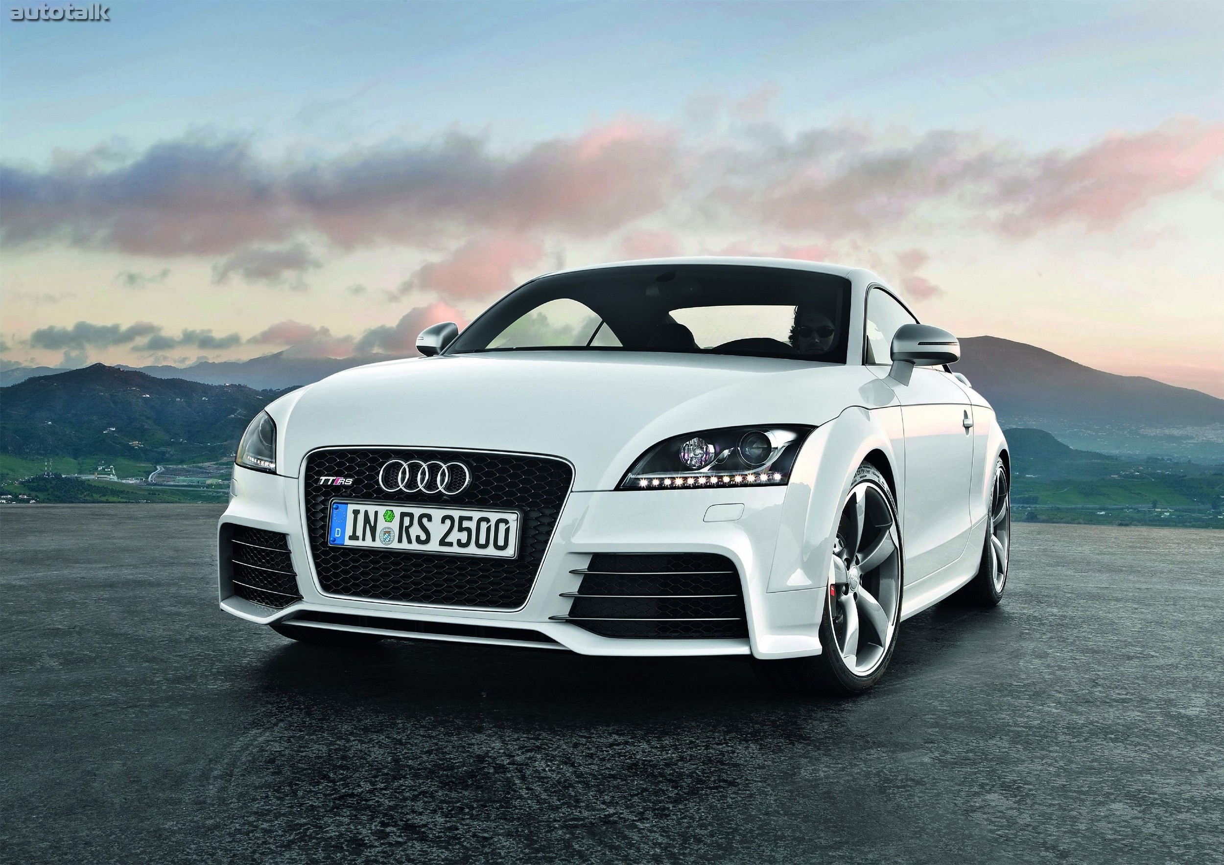 2012 Audi TT RS