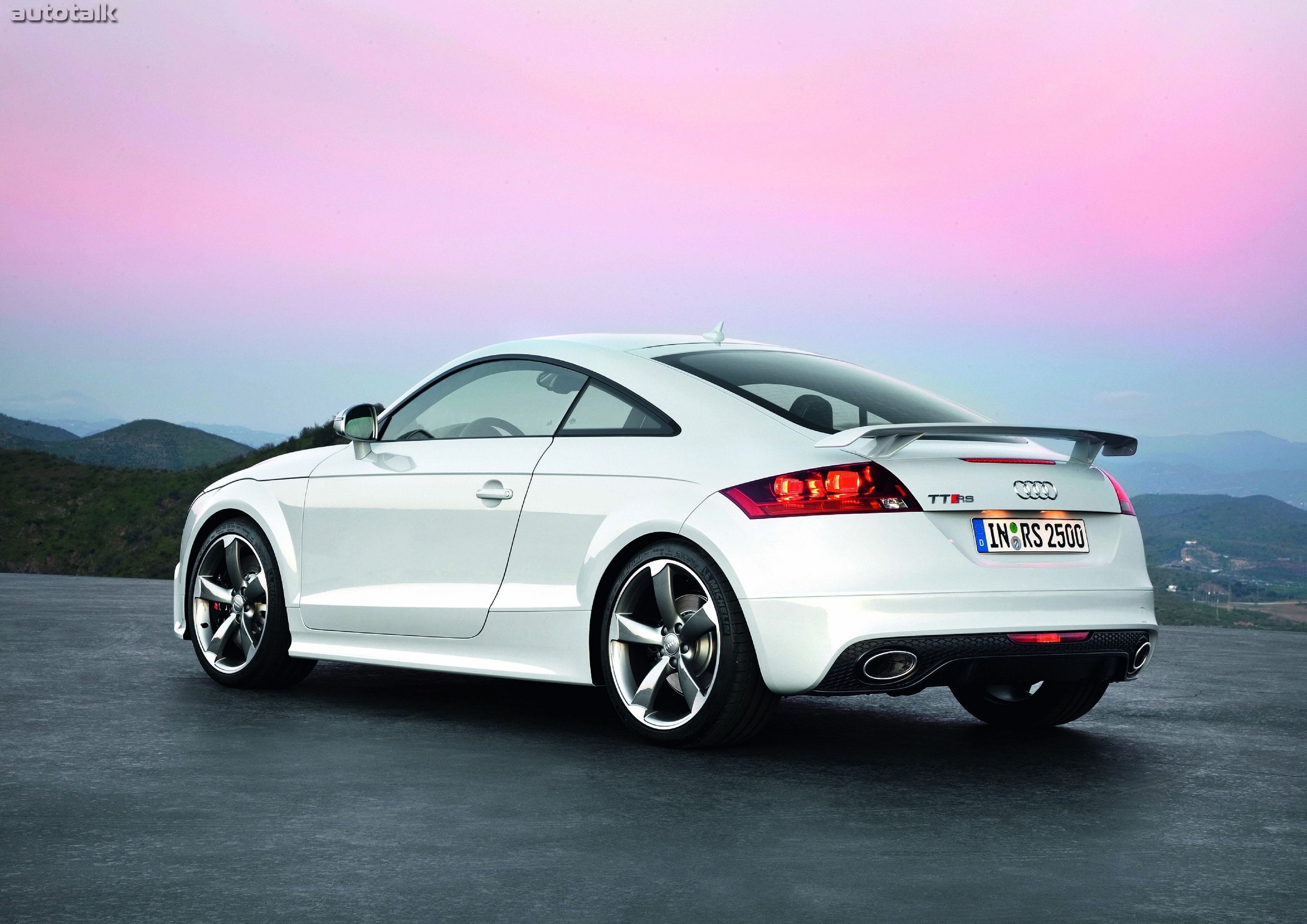 2012 Audi TT RS