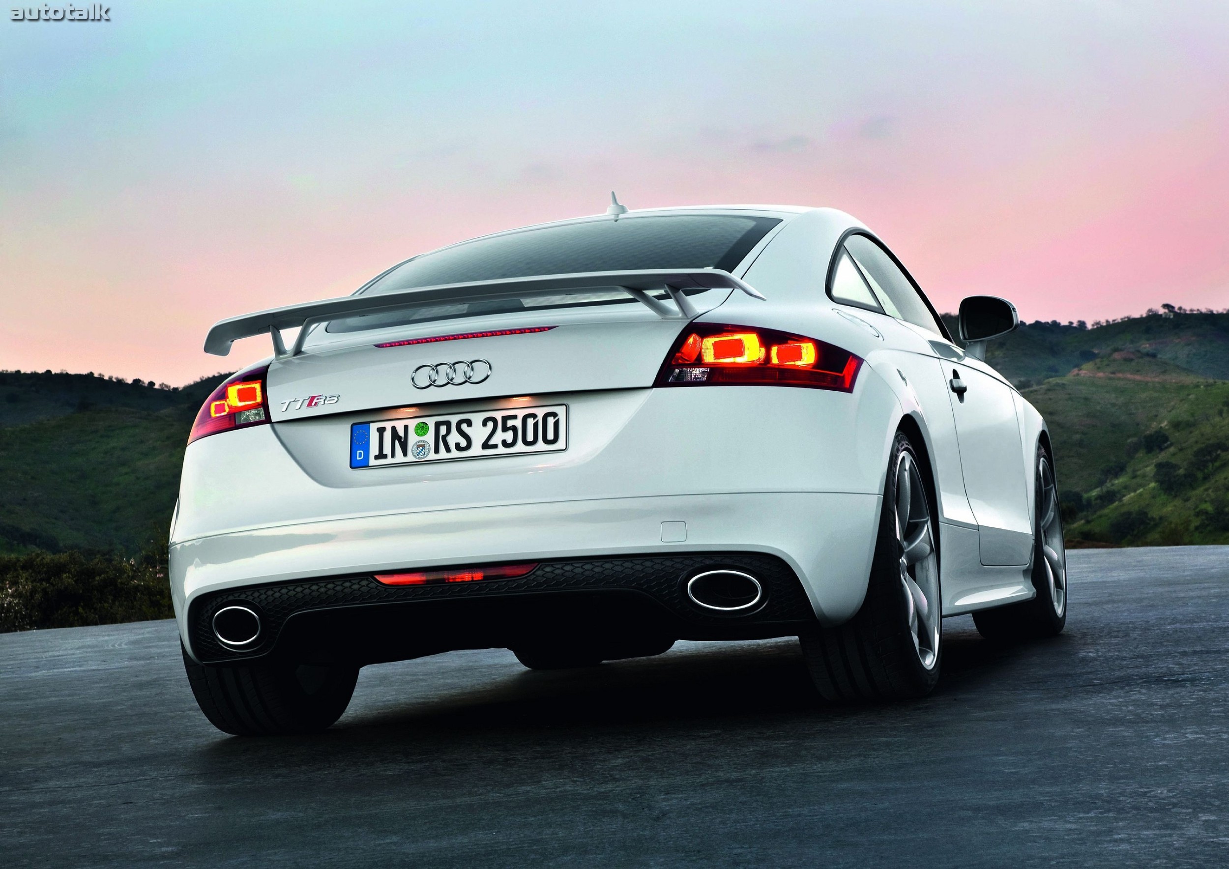 2012 Audi TT RS