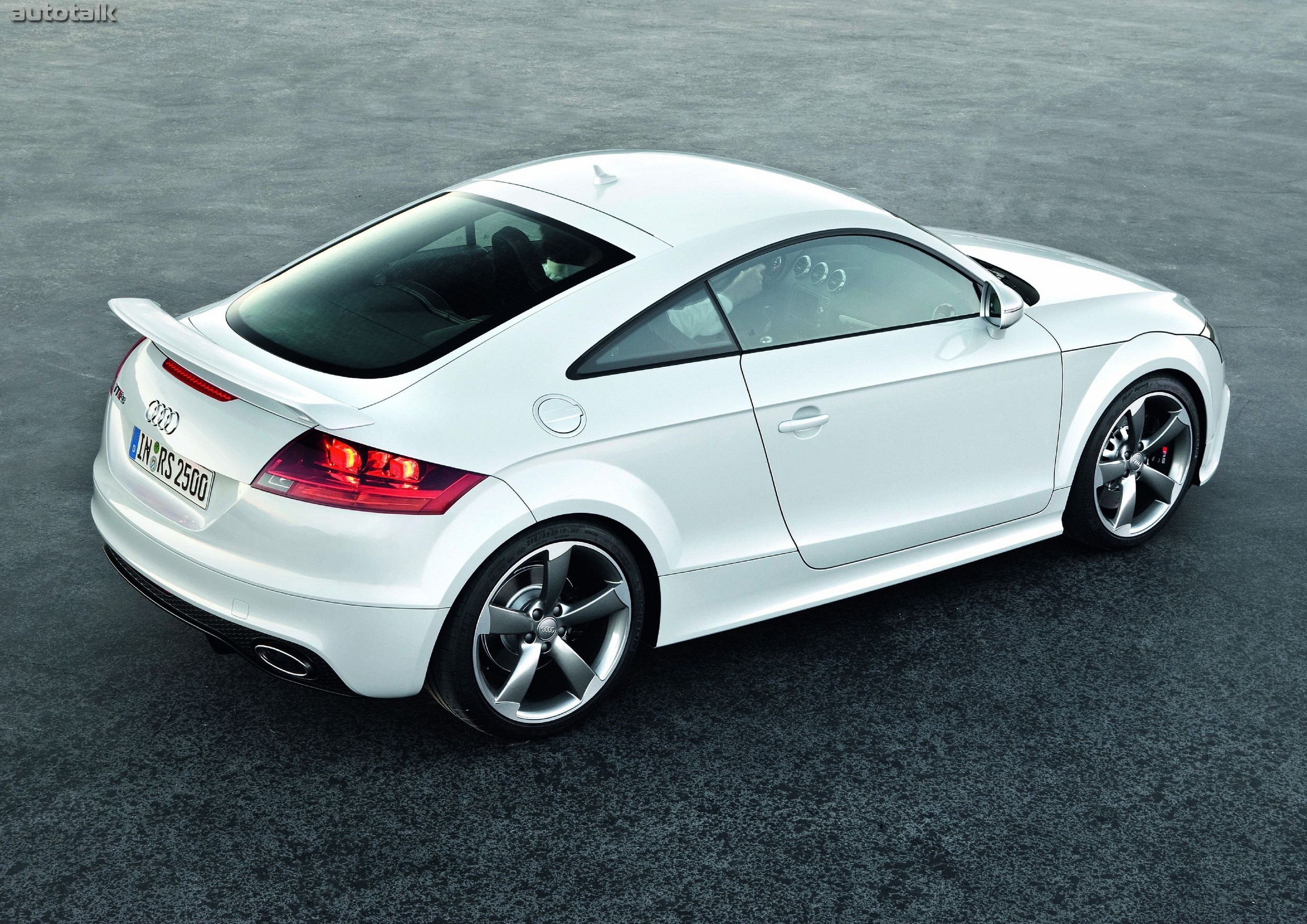 2012 Audi TT RS