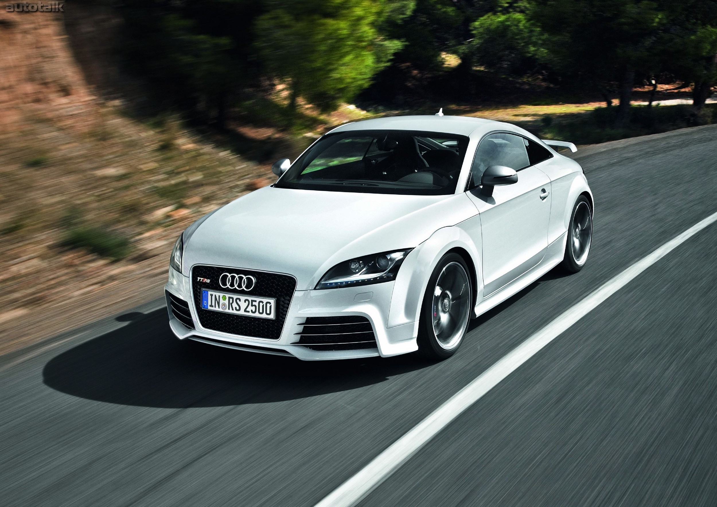 2012 Audi TT RS