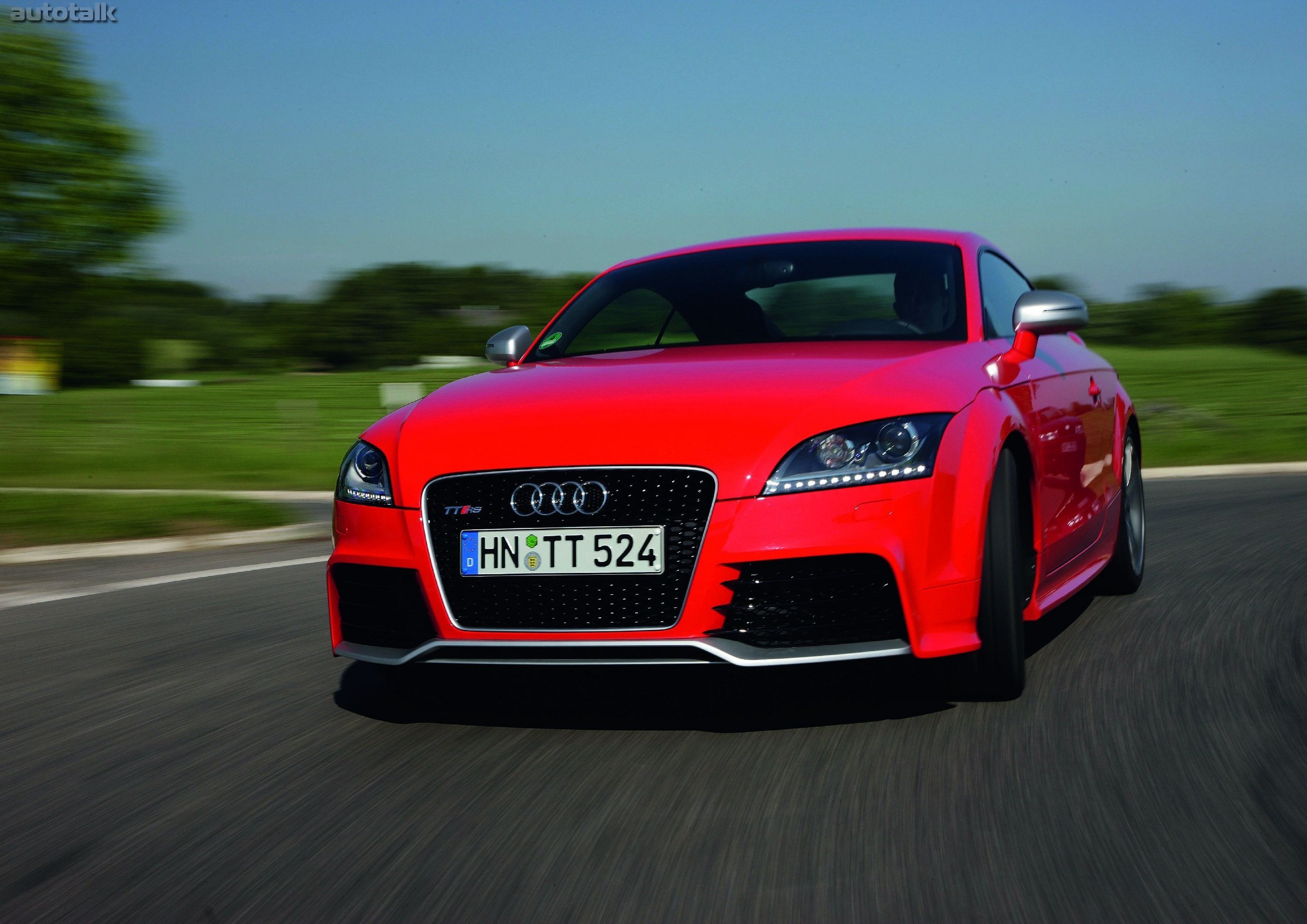 2012 Audi TT RS