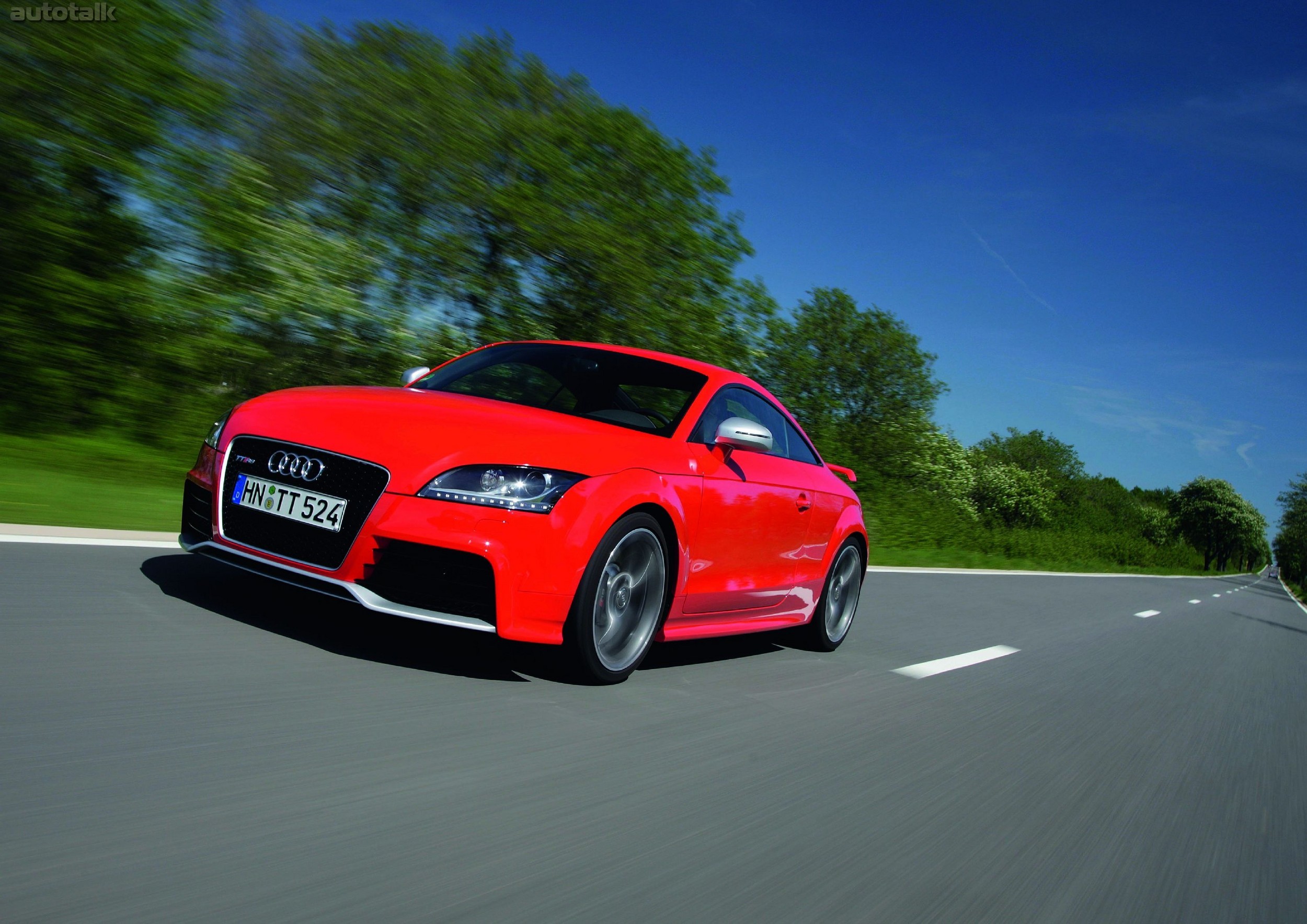 2012 Audi TT RS
