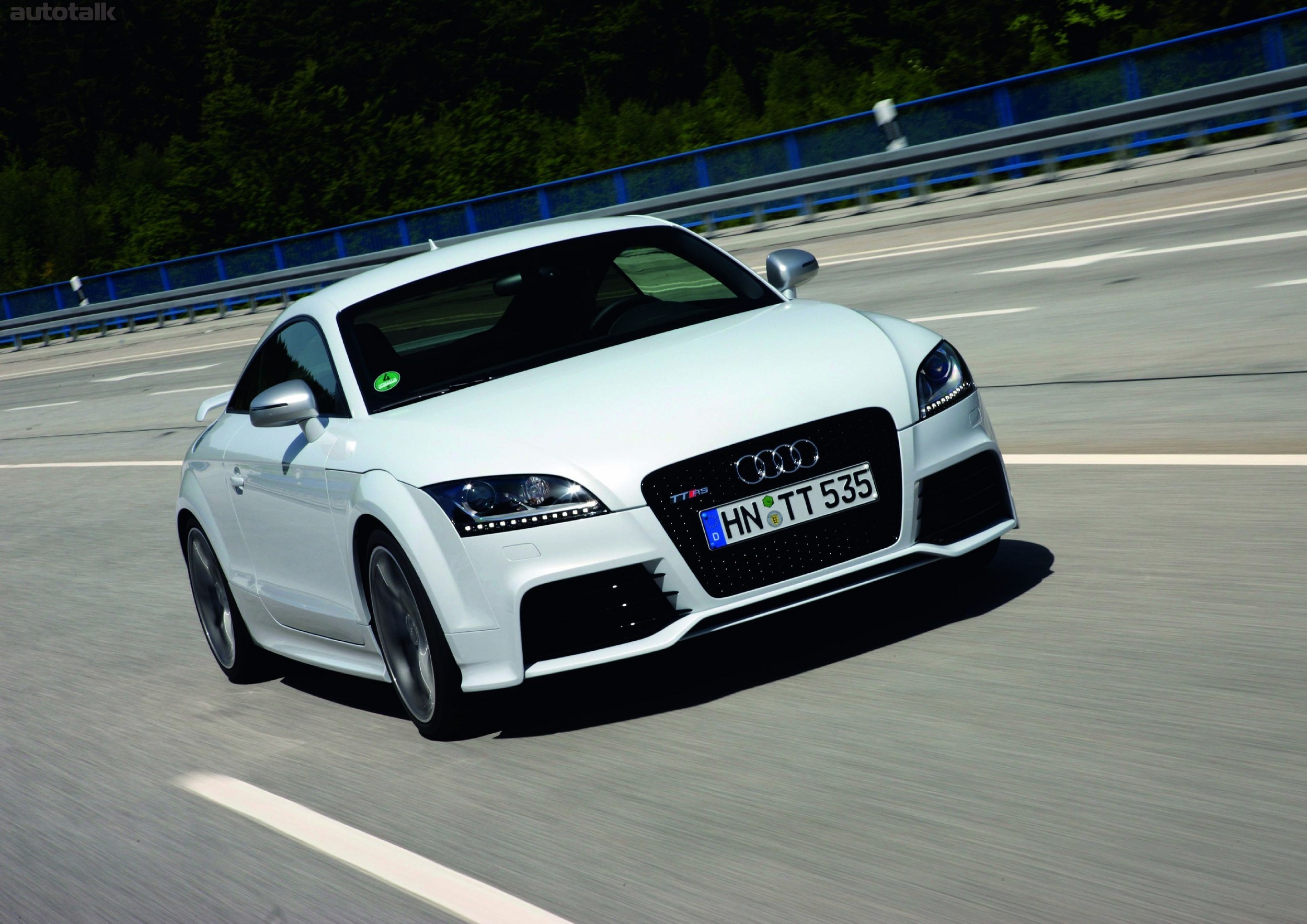 2012 Audi TT RS