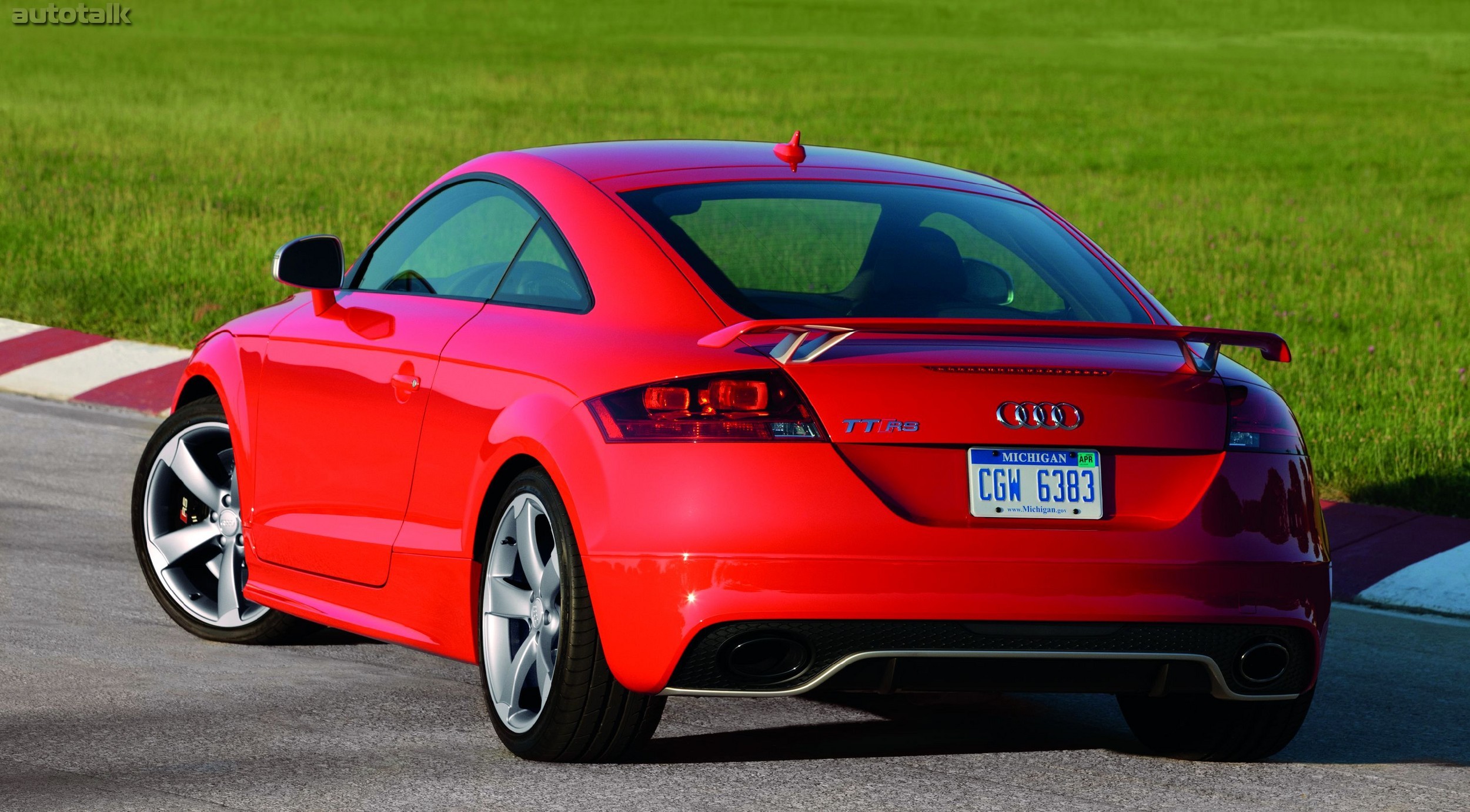 2012 Audi TT RS