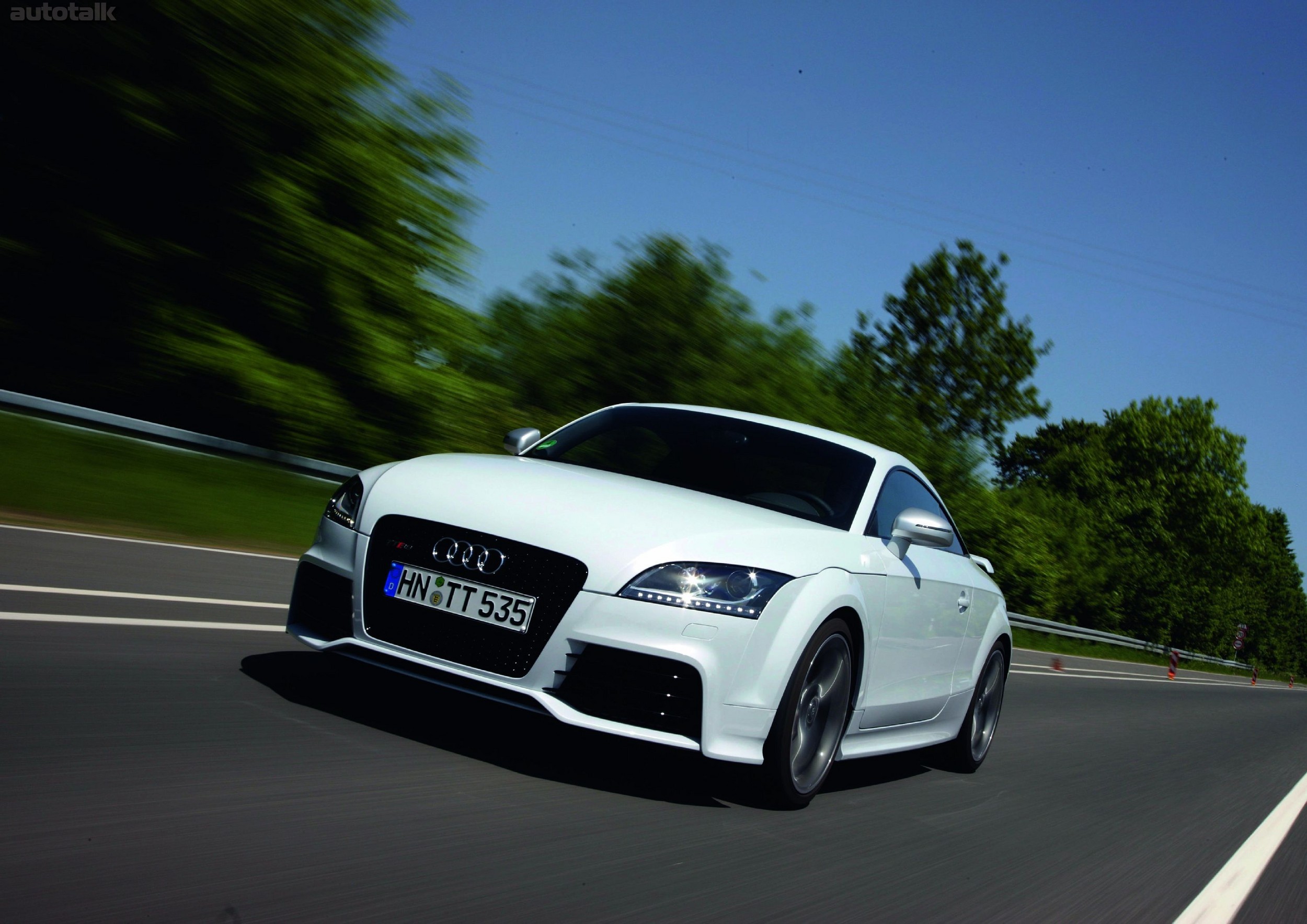 2012 Audi TT RS