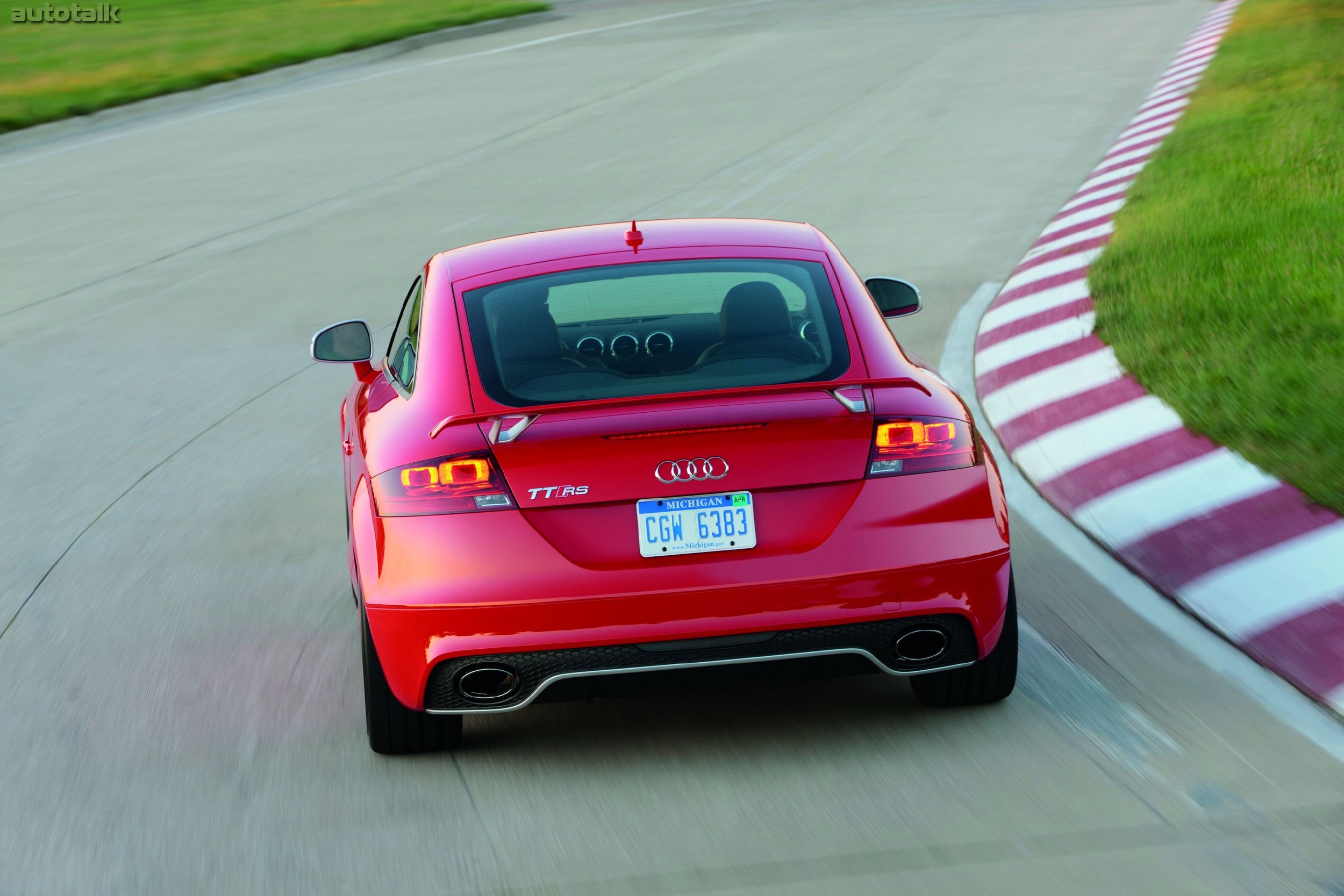2012 Audi TT RS