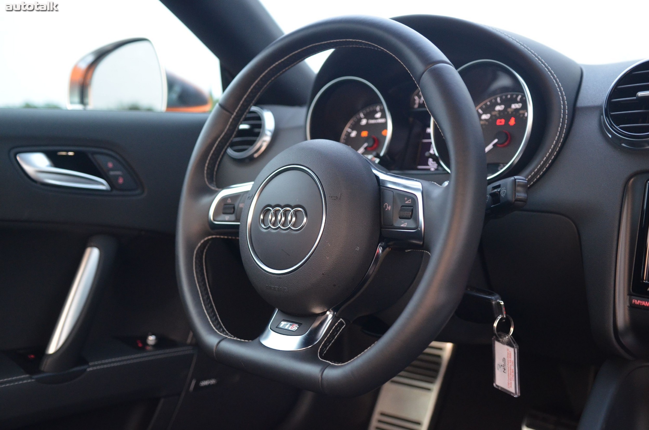 2012 Audi TT-S Review