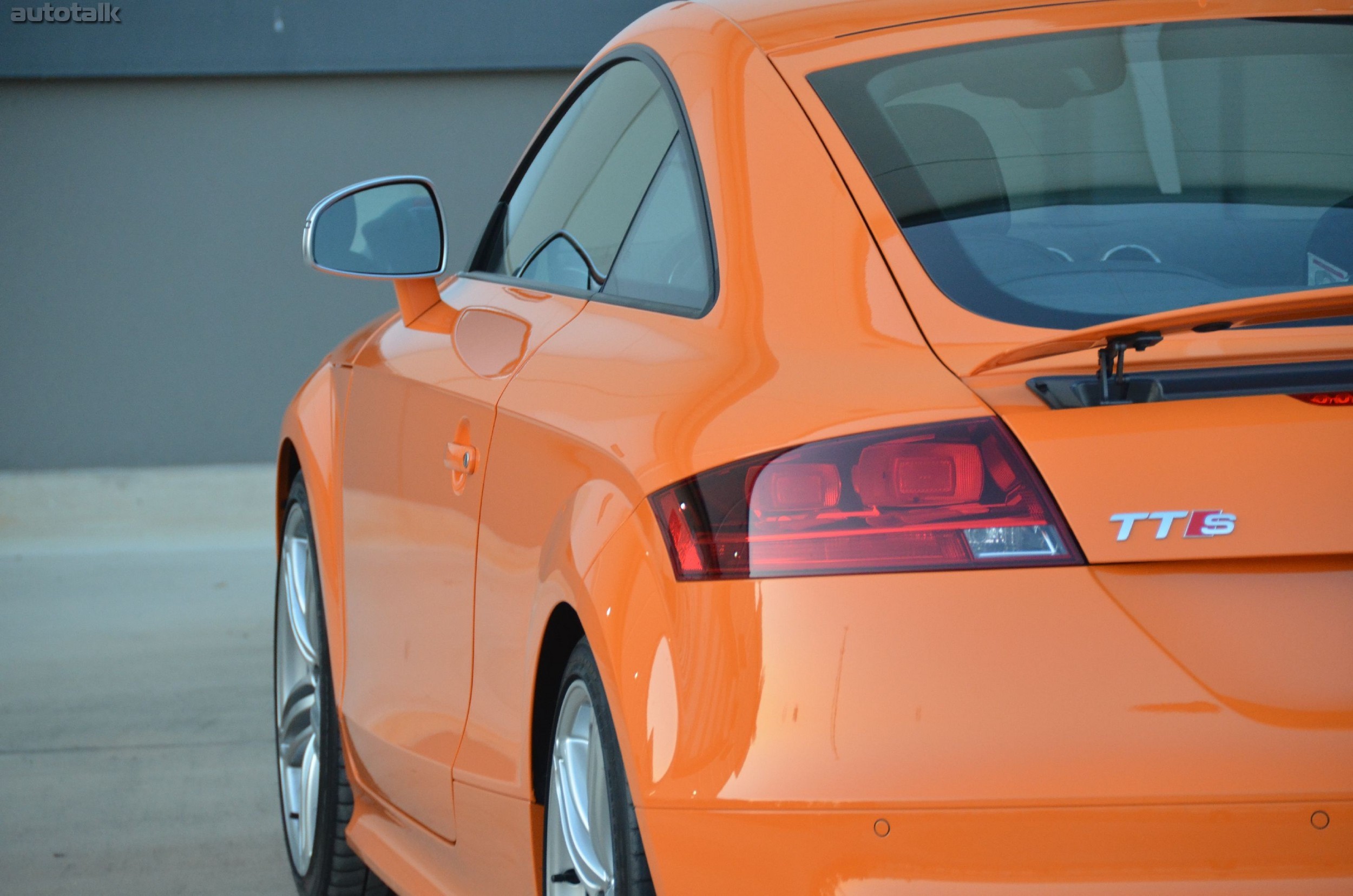 2012 Audi TT-S Review