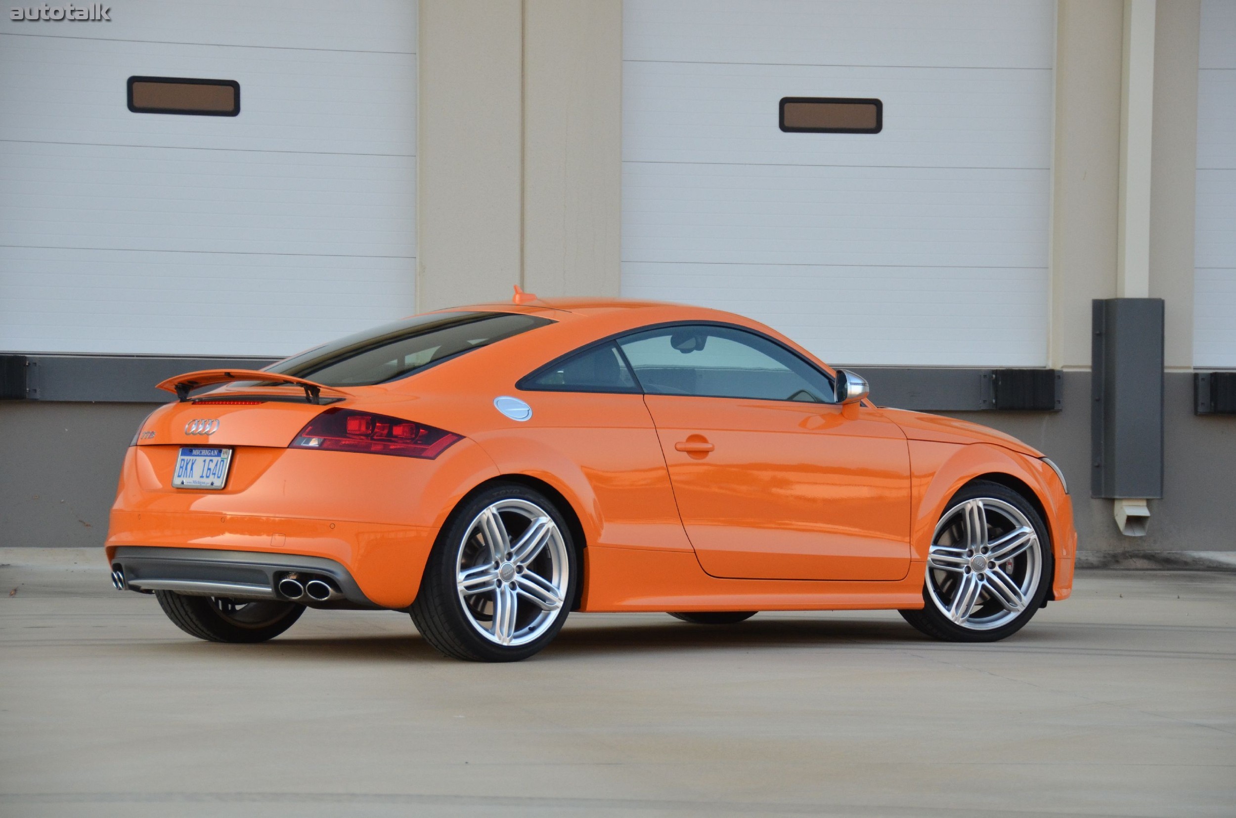 2012 Audi TT-S Review
