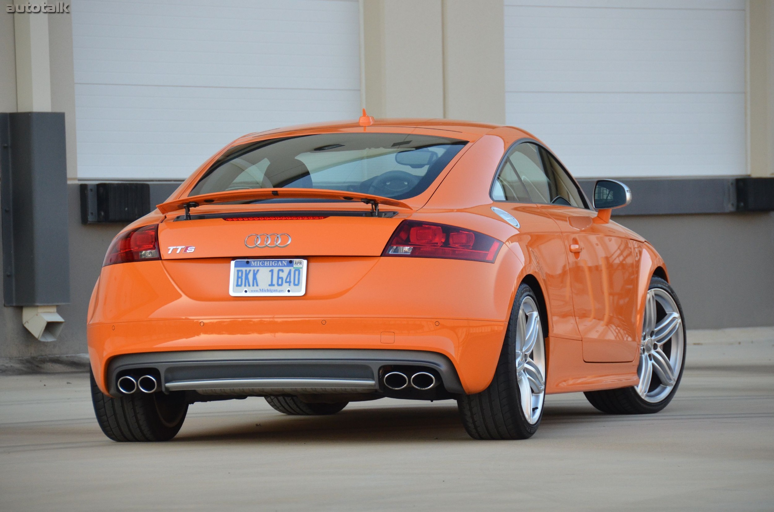 2012 Audi TT-S Review