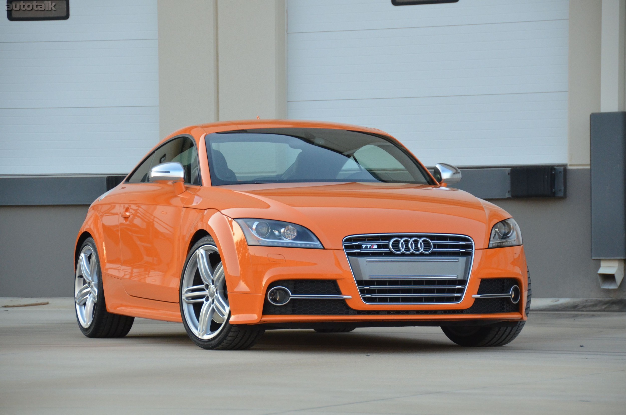 2012 Audi TT-S Review