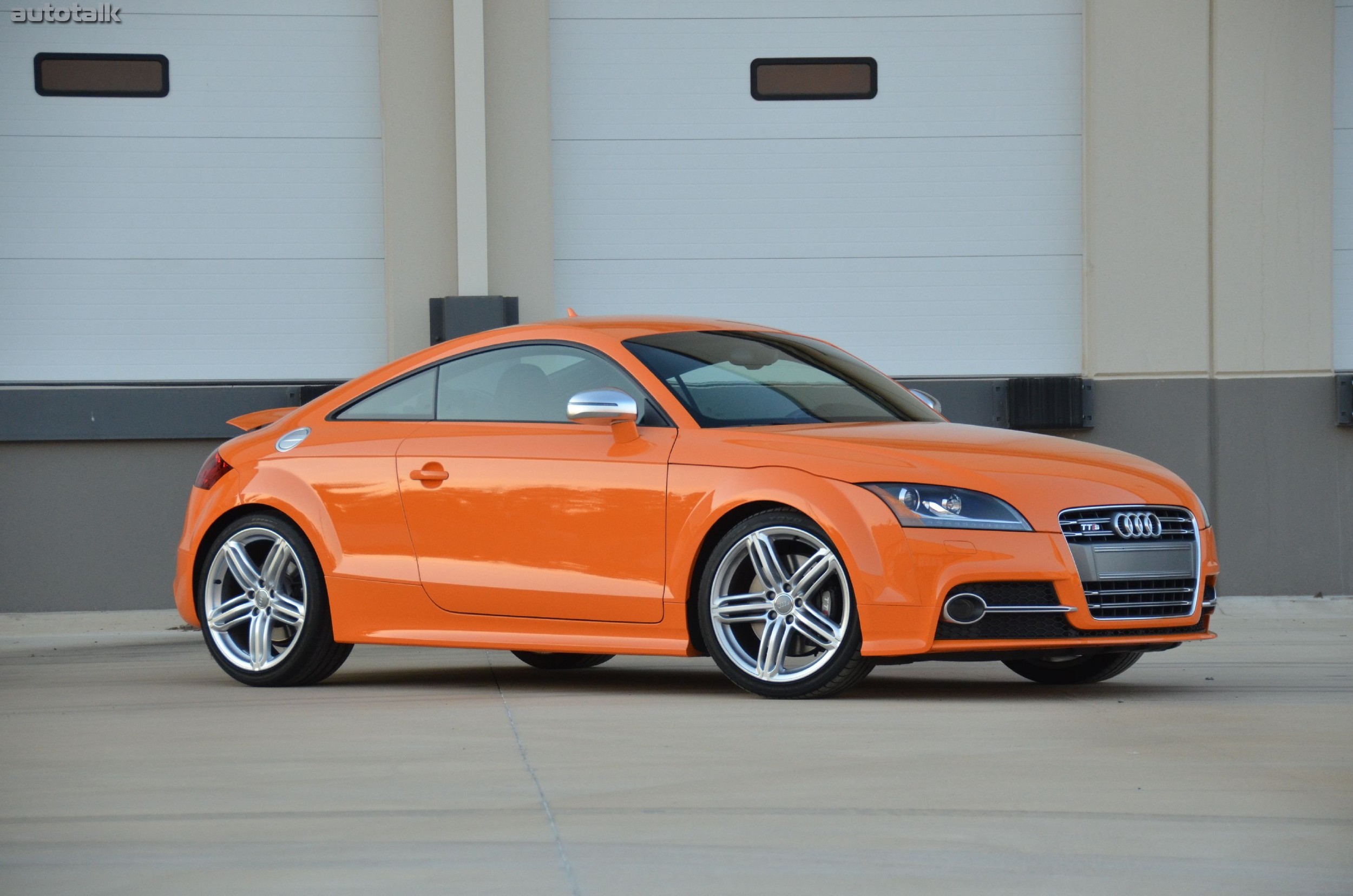2012 Audi TT-S Review