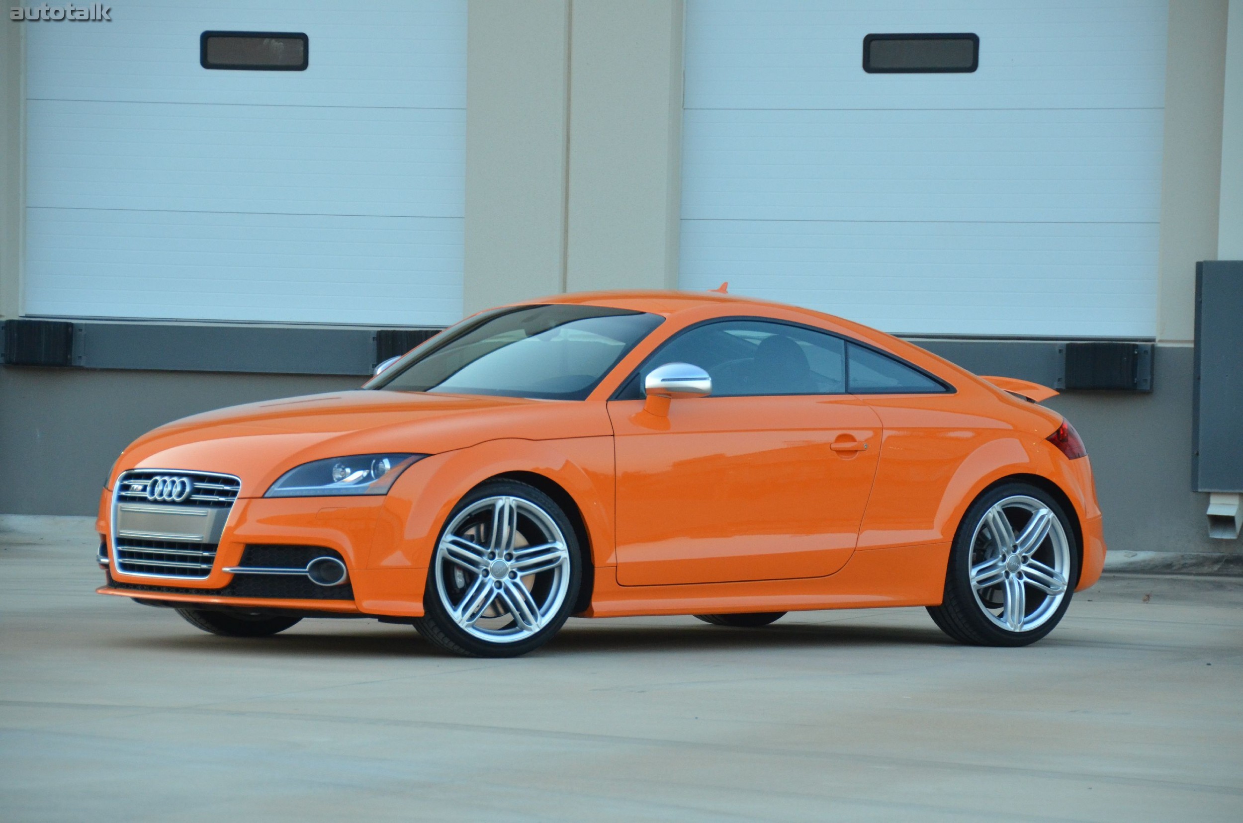 2012 Audi TT-S Review