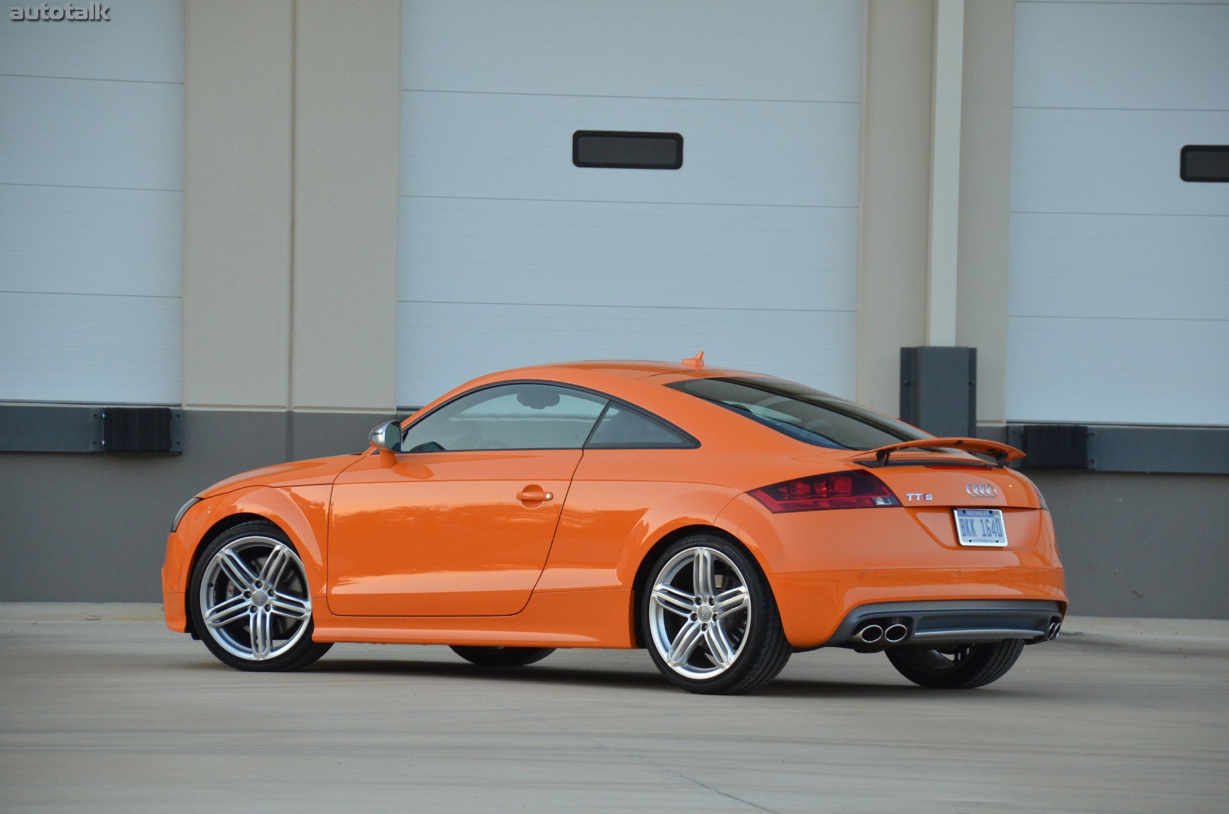 2012 Audi TT-S Review