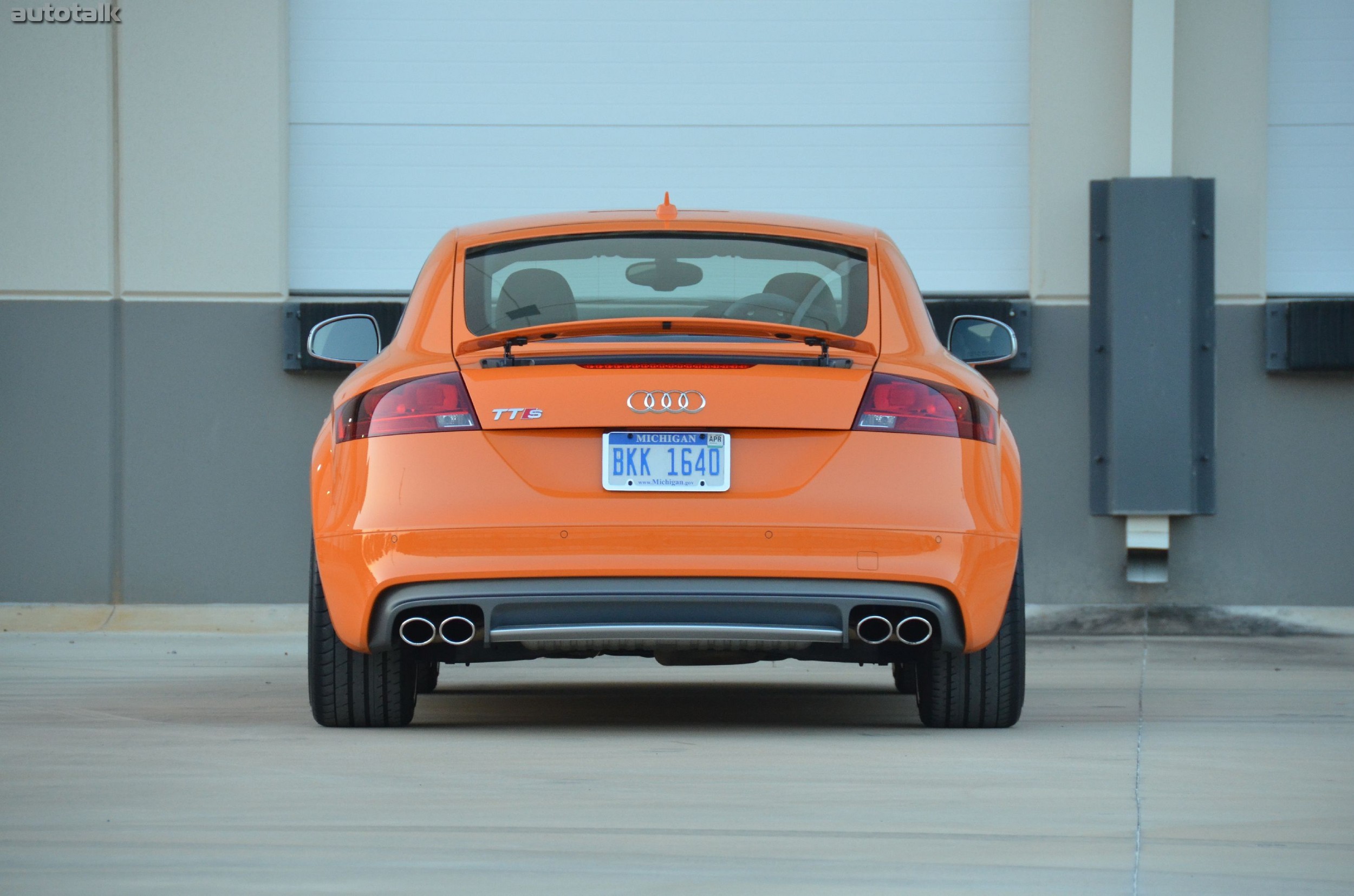 2012 Audi TT-S Review