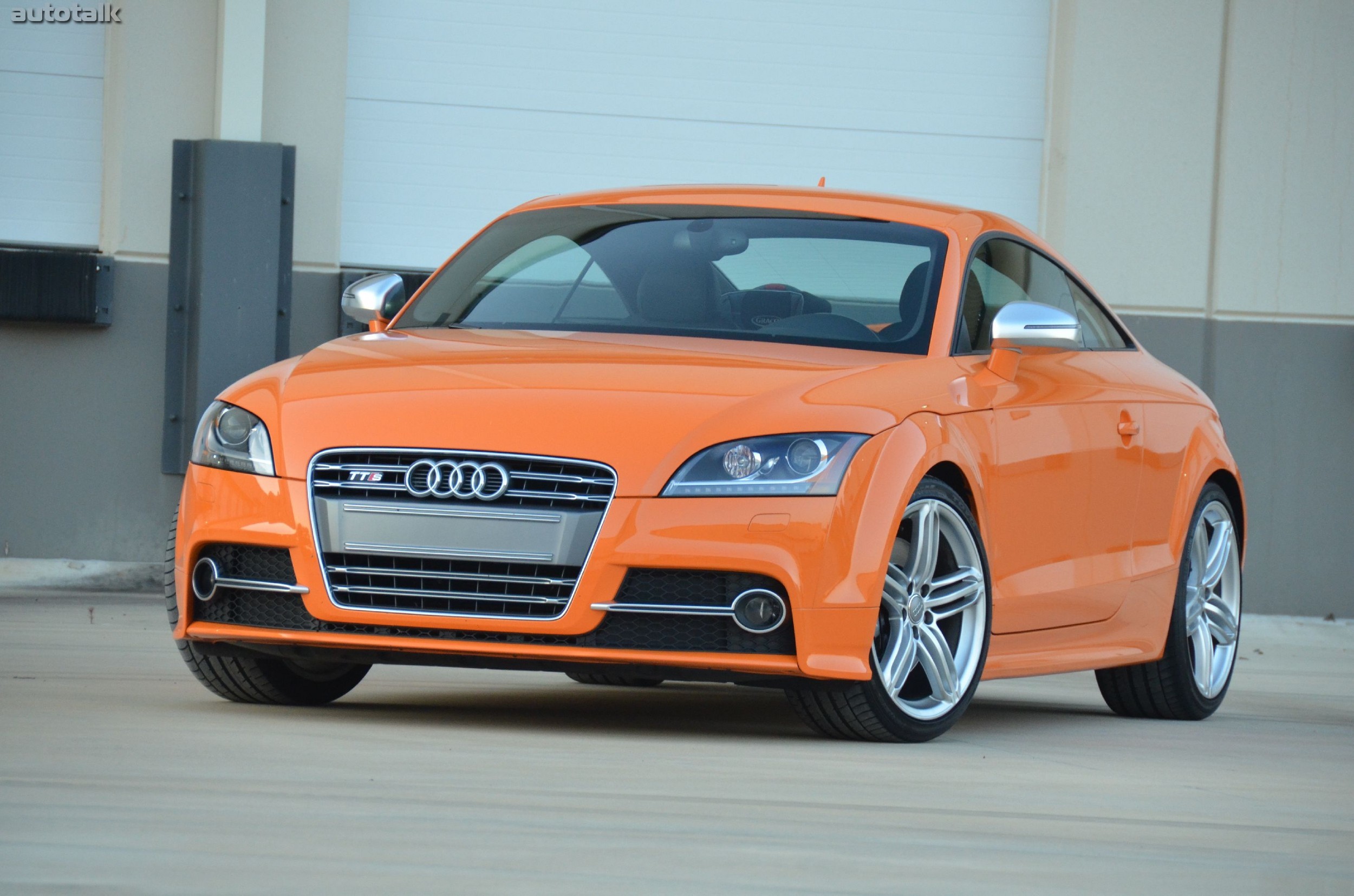 2012 Audi TT-S Review