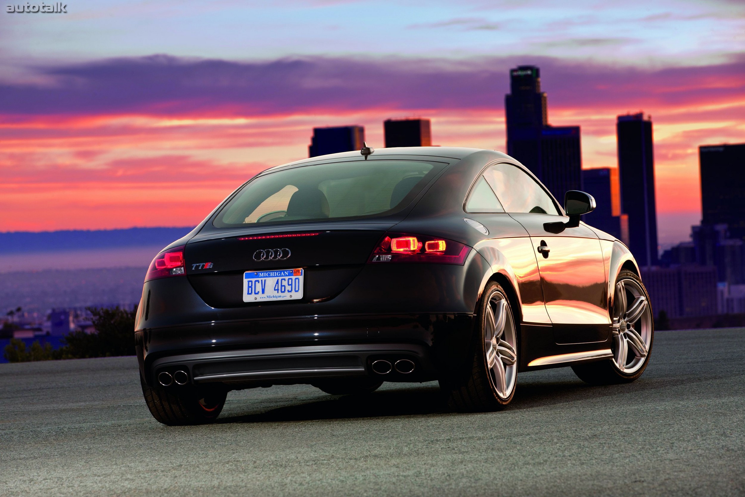 2012 Audi TTS Coupe