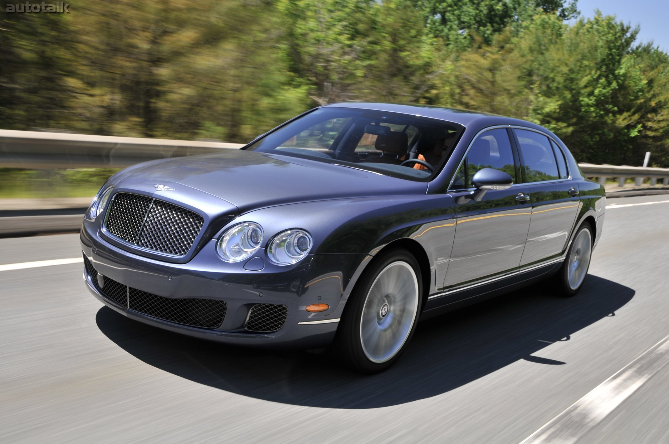 2012 Bentley Continental Flying Spur Speed-4