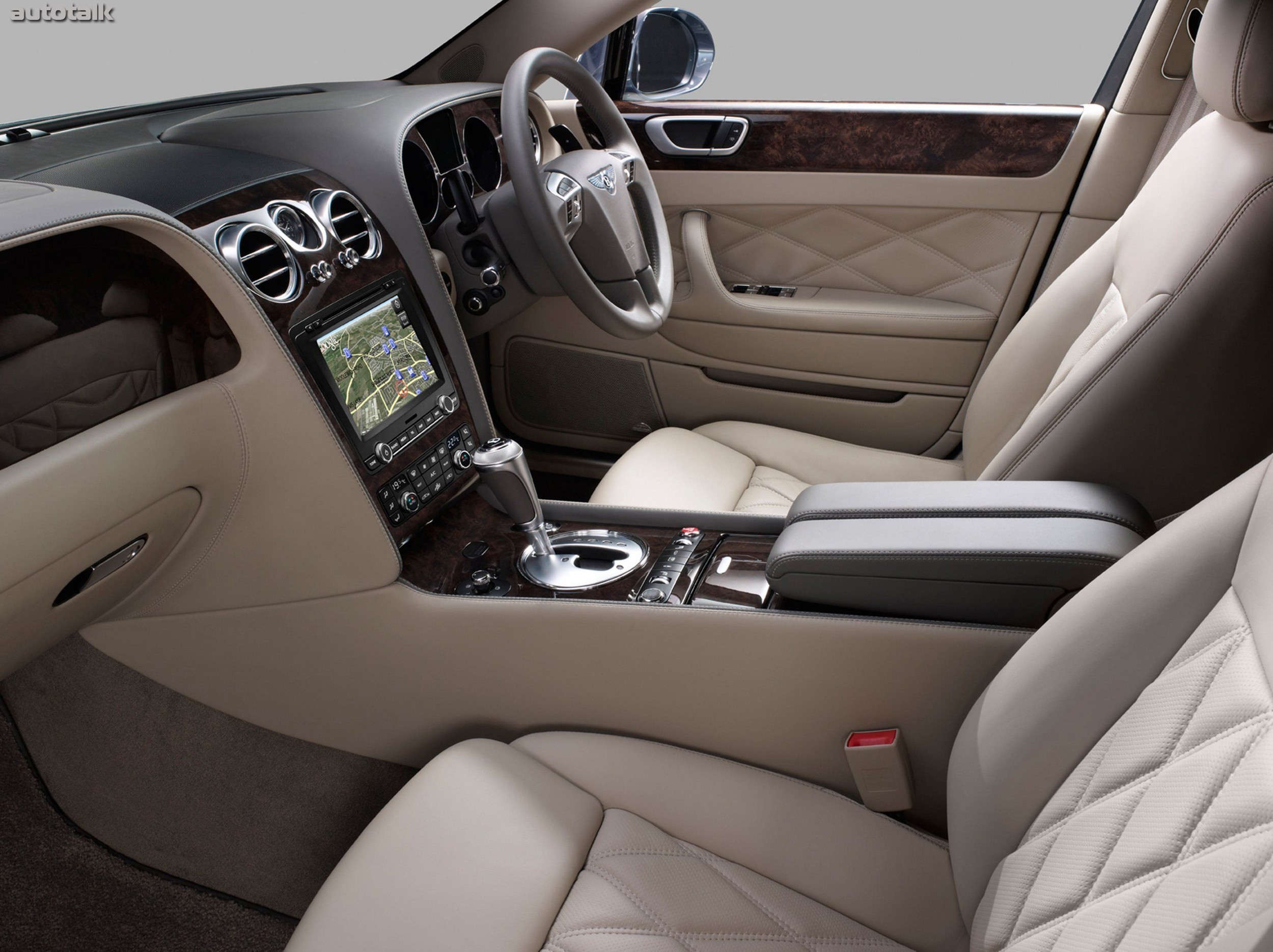 2012 Bentley Continental Flying Spur Speed