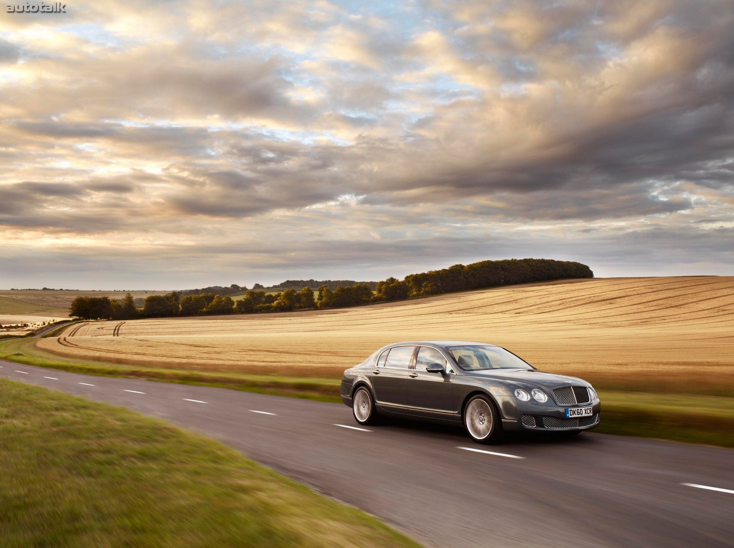 2012 Bentley Continental Flying Spur Speed