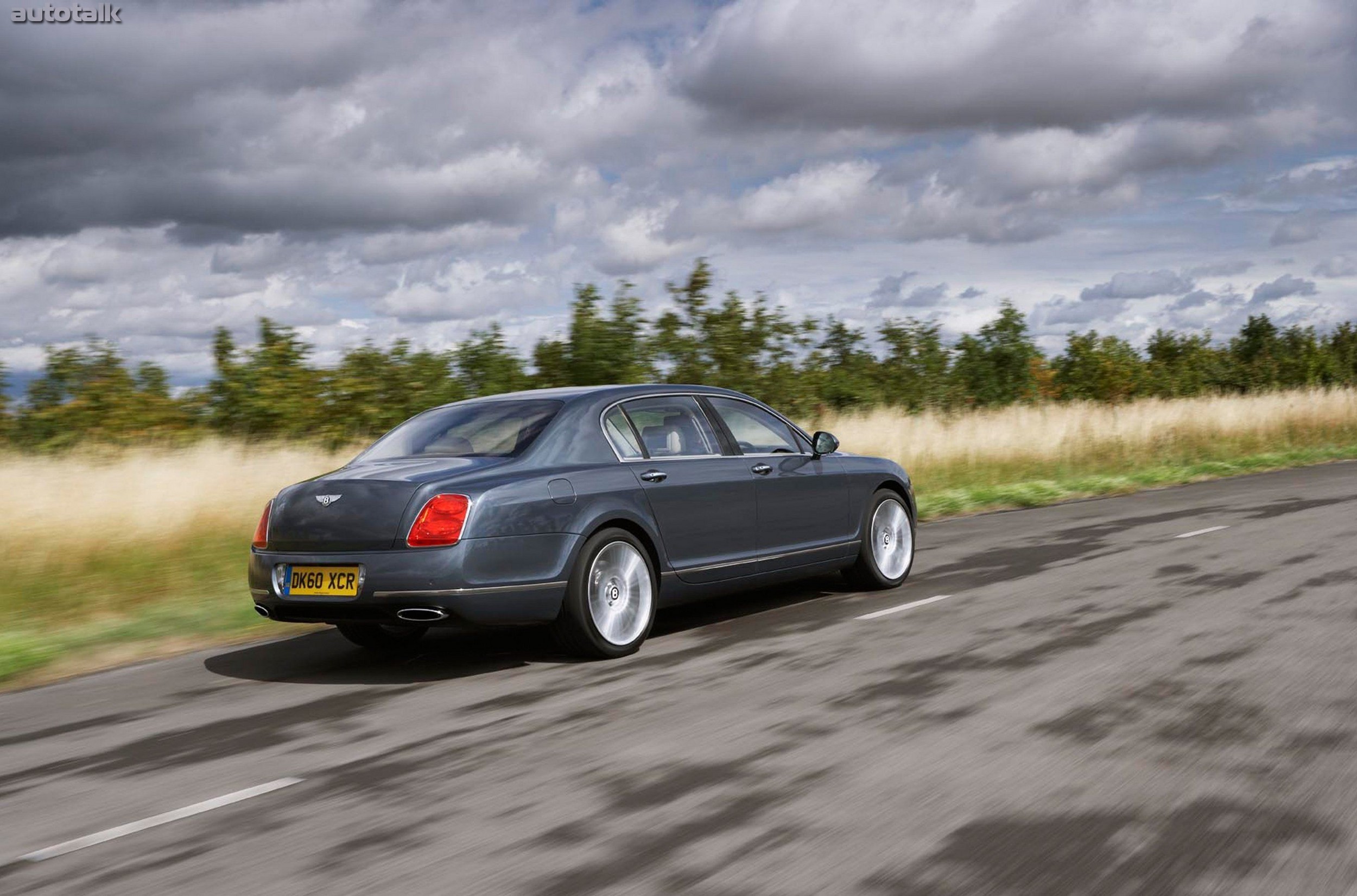 2012 Bentley Continental Flying Spur Speed