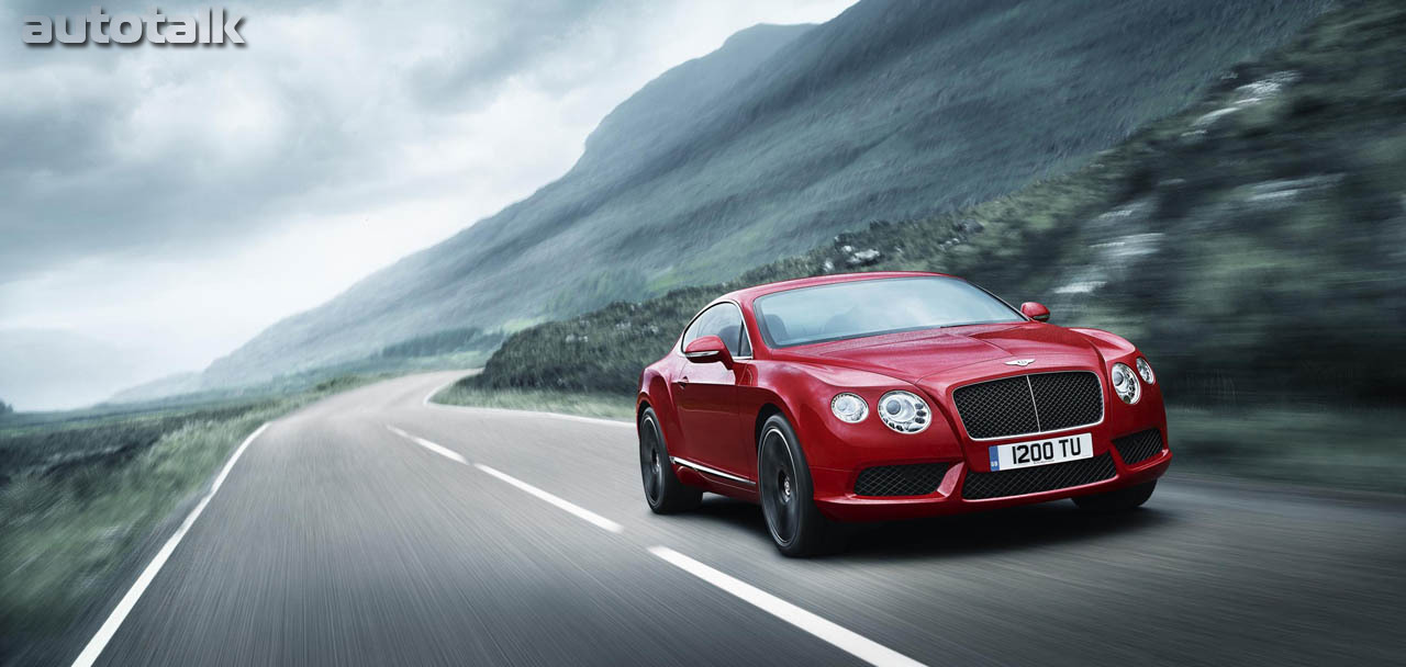 2012 Bentley Continental GT V8