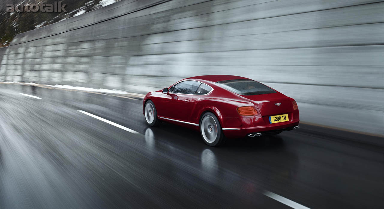 2012 Bentley Continental GT V8
