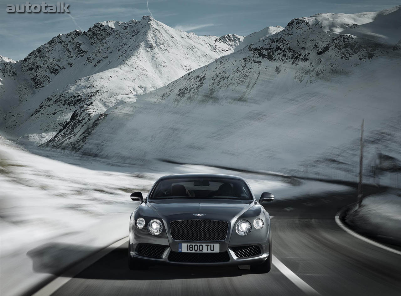 2012 Bentley Continental GT V8