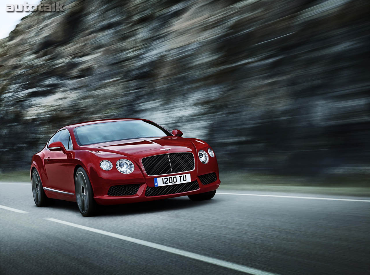 2012 Bentley Continental GT V8