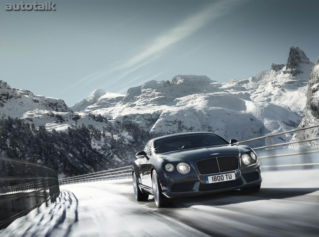 2012 Bentley Continental GT V8