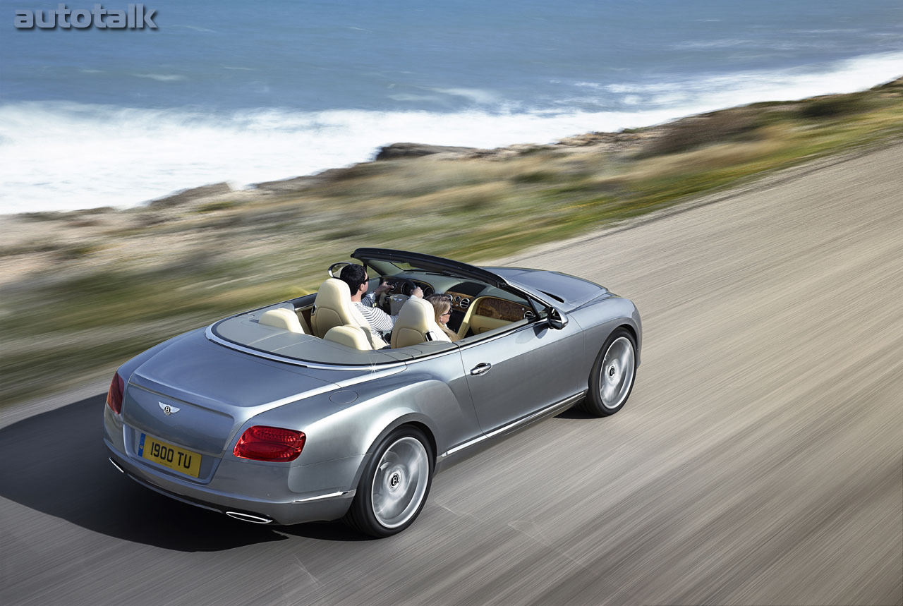 2012 Bentley Continental GTC