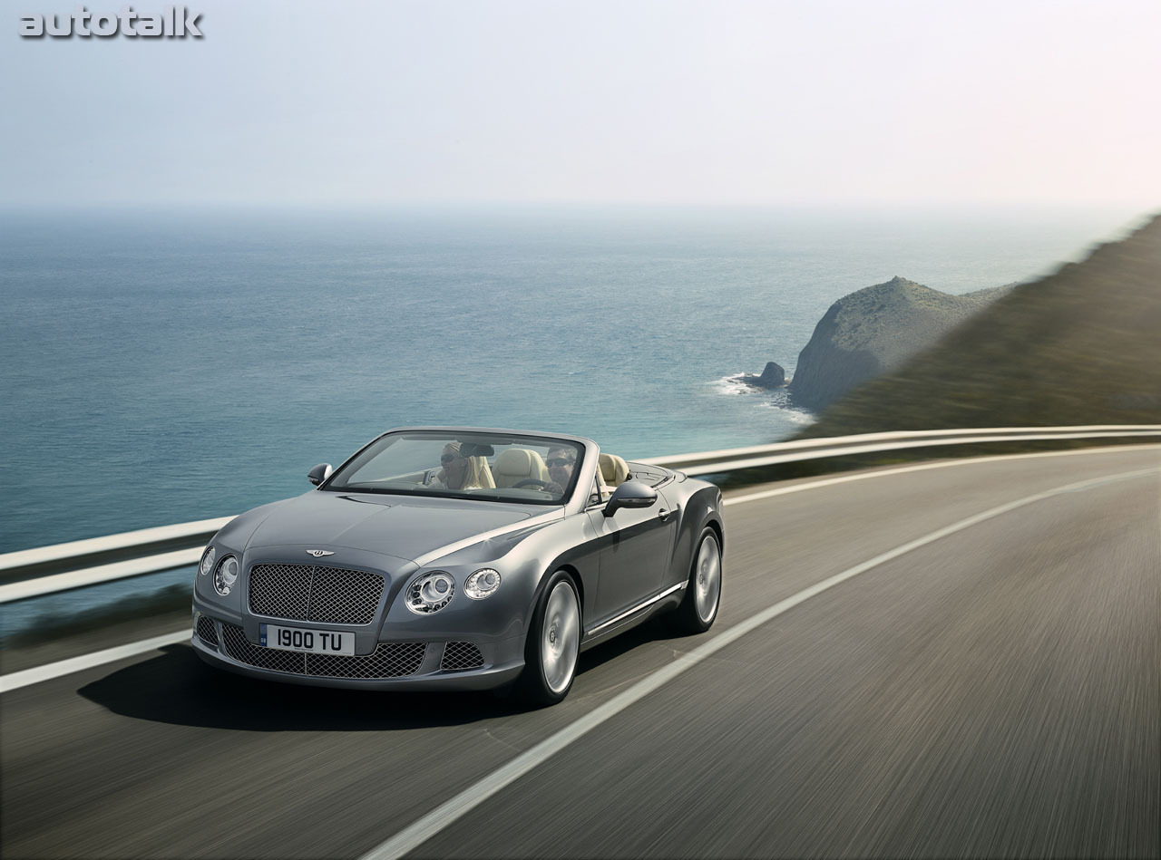 2012 Bentley Continental GTC