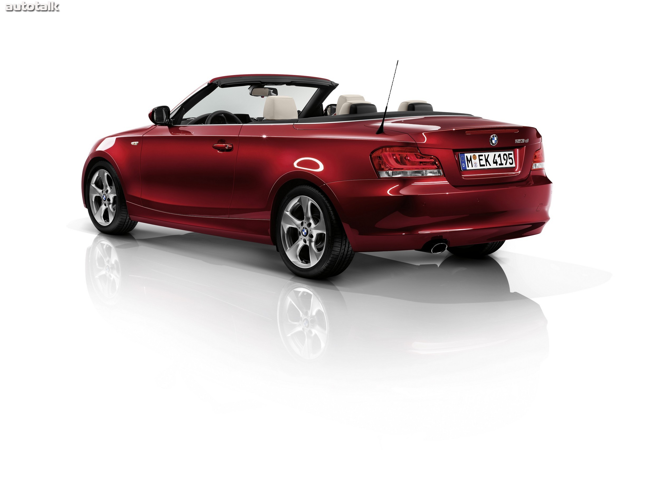 2012 BMW 1 Series Convertible