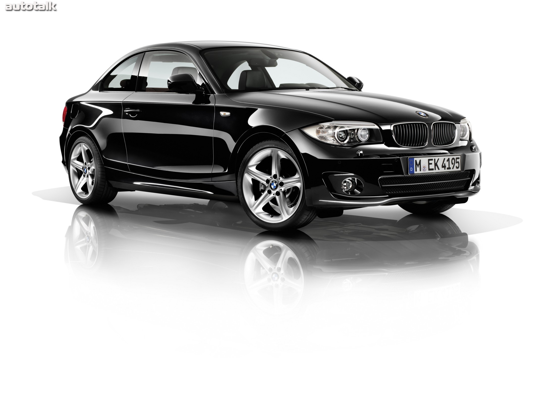 2012 BMW 1 Series Coupe