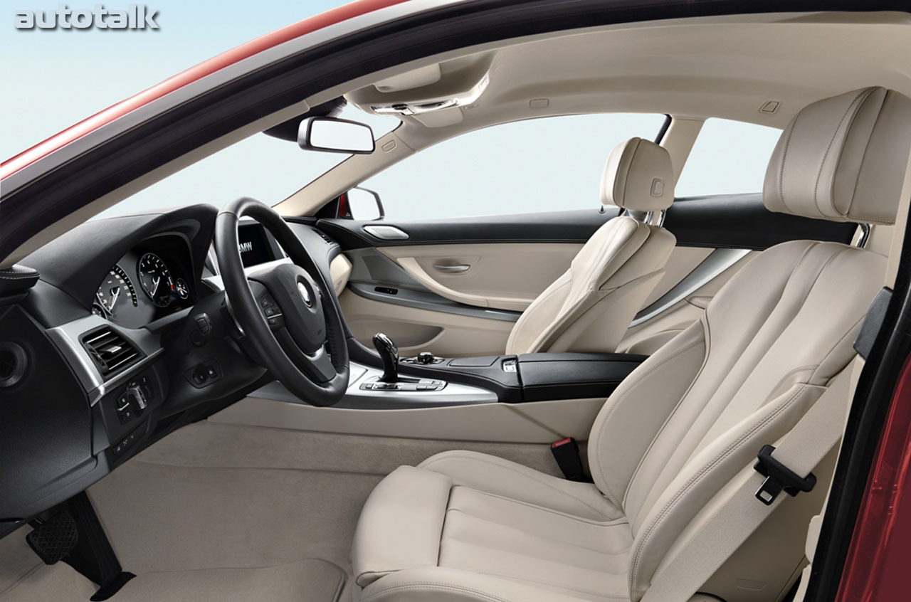 2012 BMW 6 Series Coupe