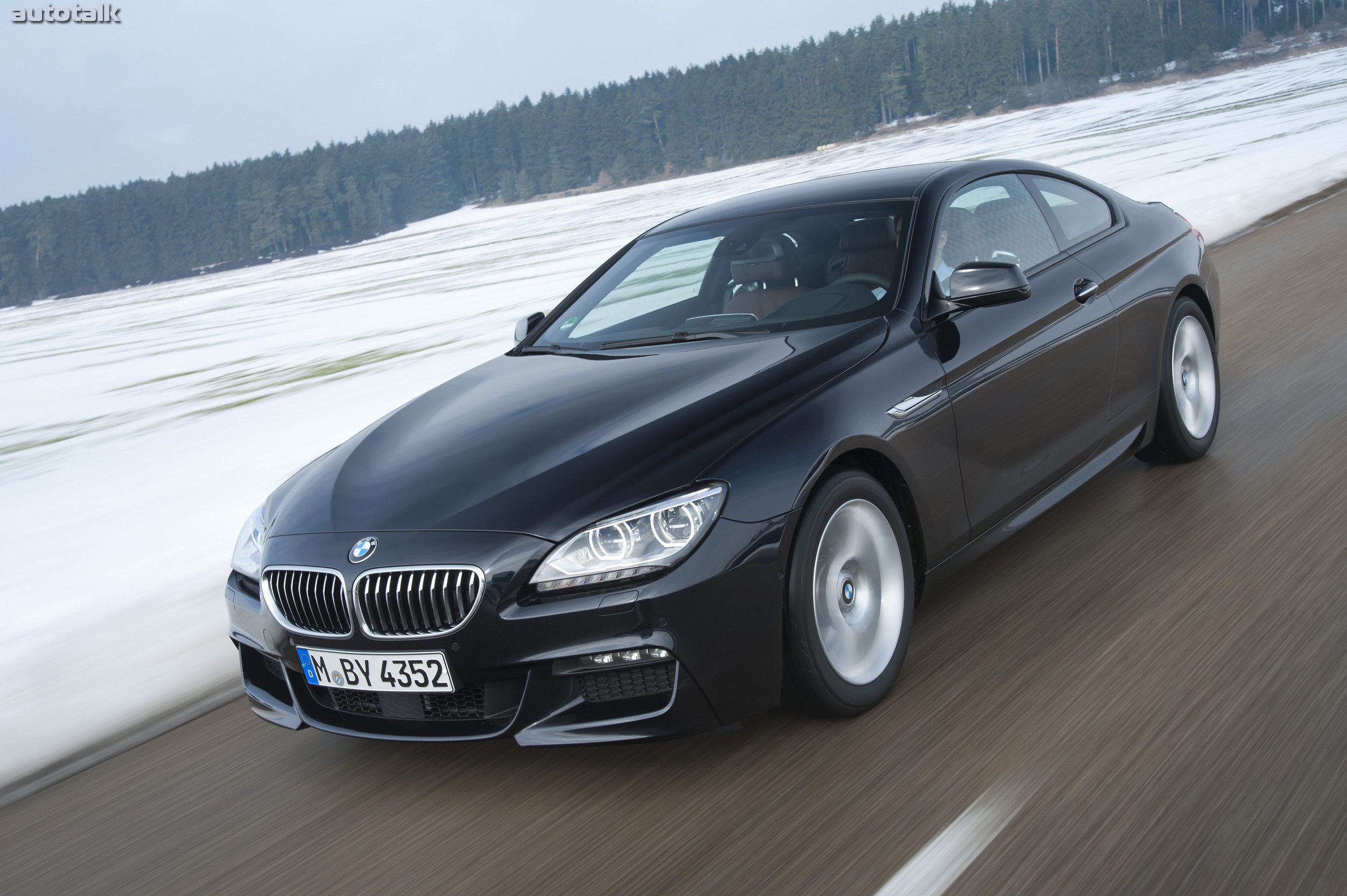 2012 BMW 6 Series Diesel